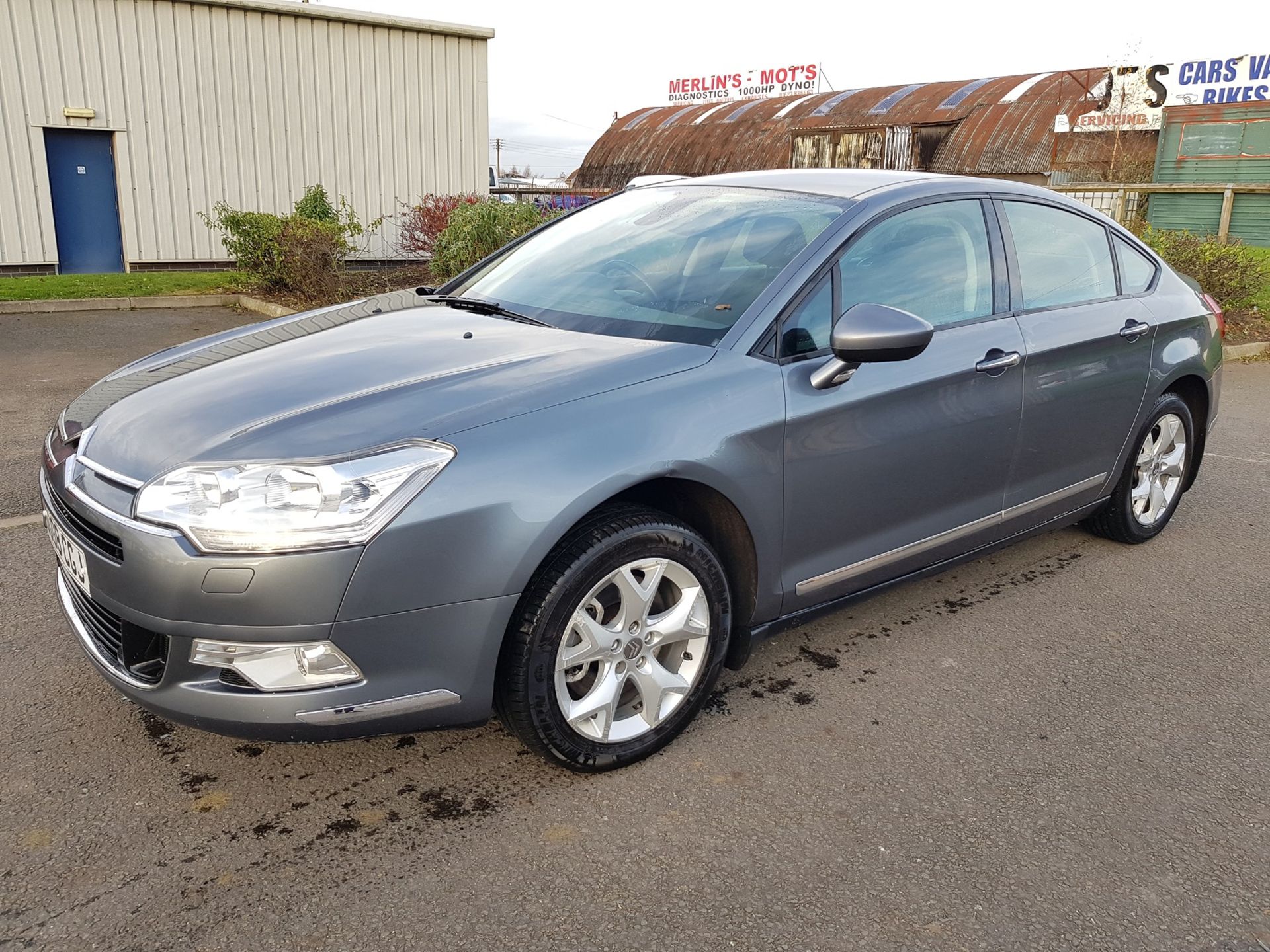 2008/08 REG CITROEN C5 VTR+ HDI 4 DOOR SALOON, SHOWING 2 FORMER KEEPERS *NO VAT* - Image 3 of 17