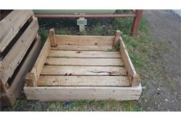 CLEAN SOLID PINE EX MUSHROOM BOXES/TRAYS (bid is each, so multiply bid by however many required)