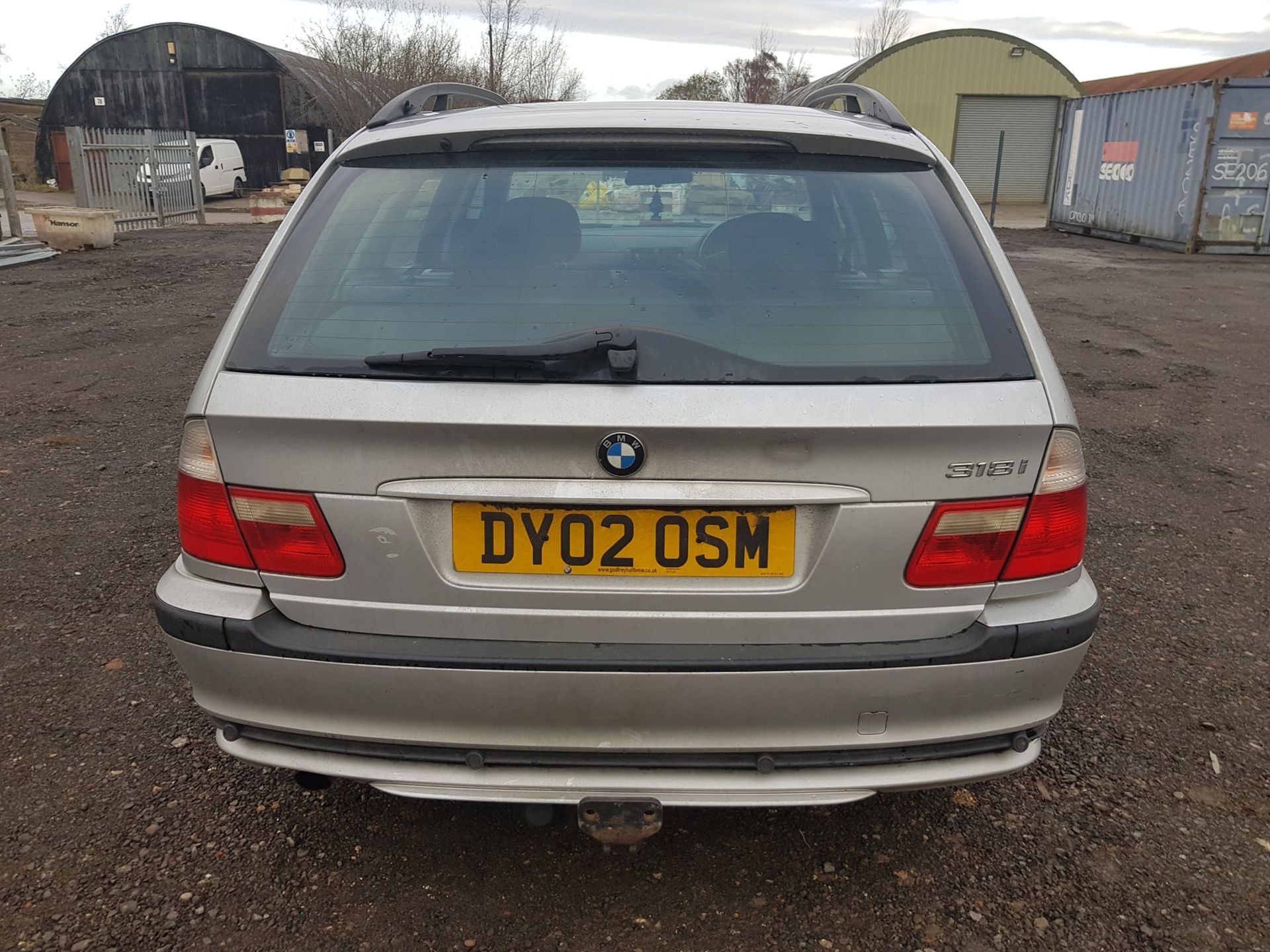 2002/02 REG BMW 318I SE TOURING 2.0 PETROL ESTATE *NO VAT* - Image 5 of 20