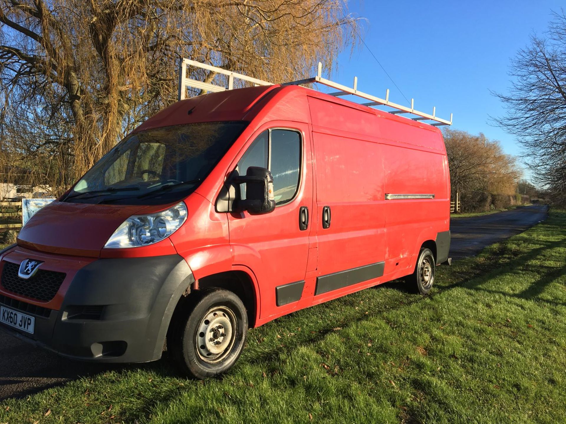 2010/60 REG PEUGEOT BOXER 335 LWB PANEL VAN 2.2 DIESEL, SHOWING 1 FORMER KEEPER *NO VAT*