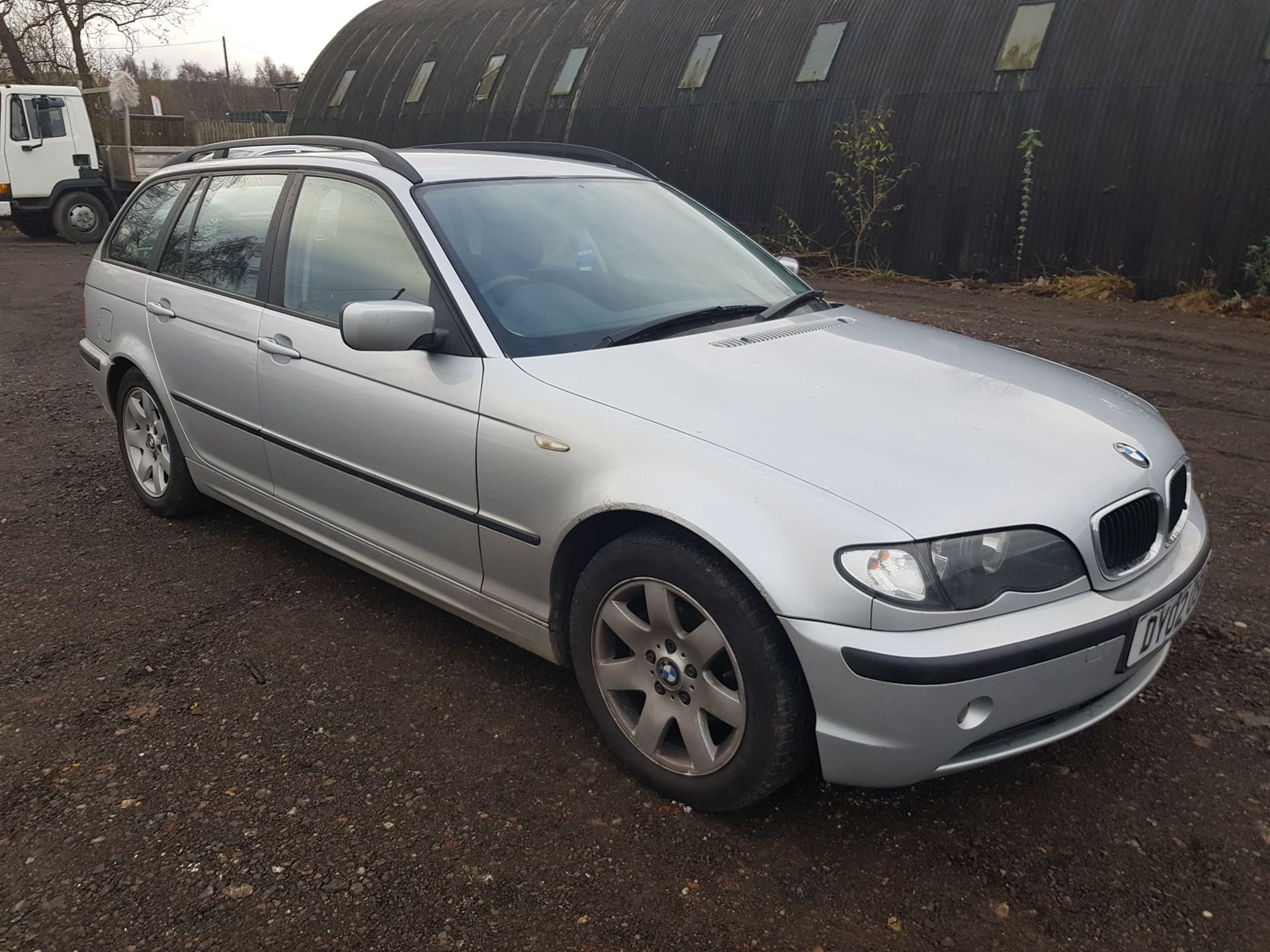 2002/02 REG BMW 318I SE TOURING 2.0 PETROL ESTATE *NO VAT*