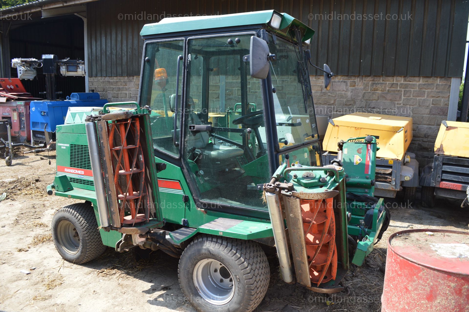 2001 RANSOMES COMMANDER 3520 5 GANG TRIPLE *PLUS VAT*