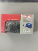 NOVUS B210  HOLE PUNCHES 2 HOLES APPROX 15 IN BLACK  BRAND NEW IN UNOPENED BOXES  IDEAL FOR