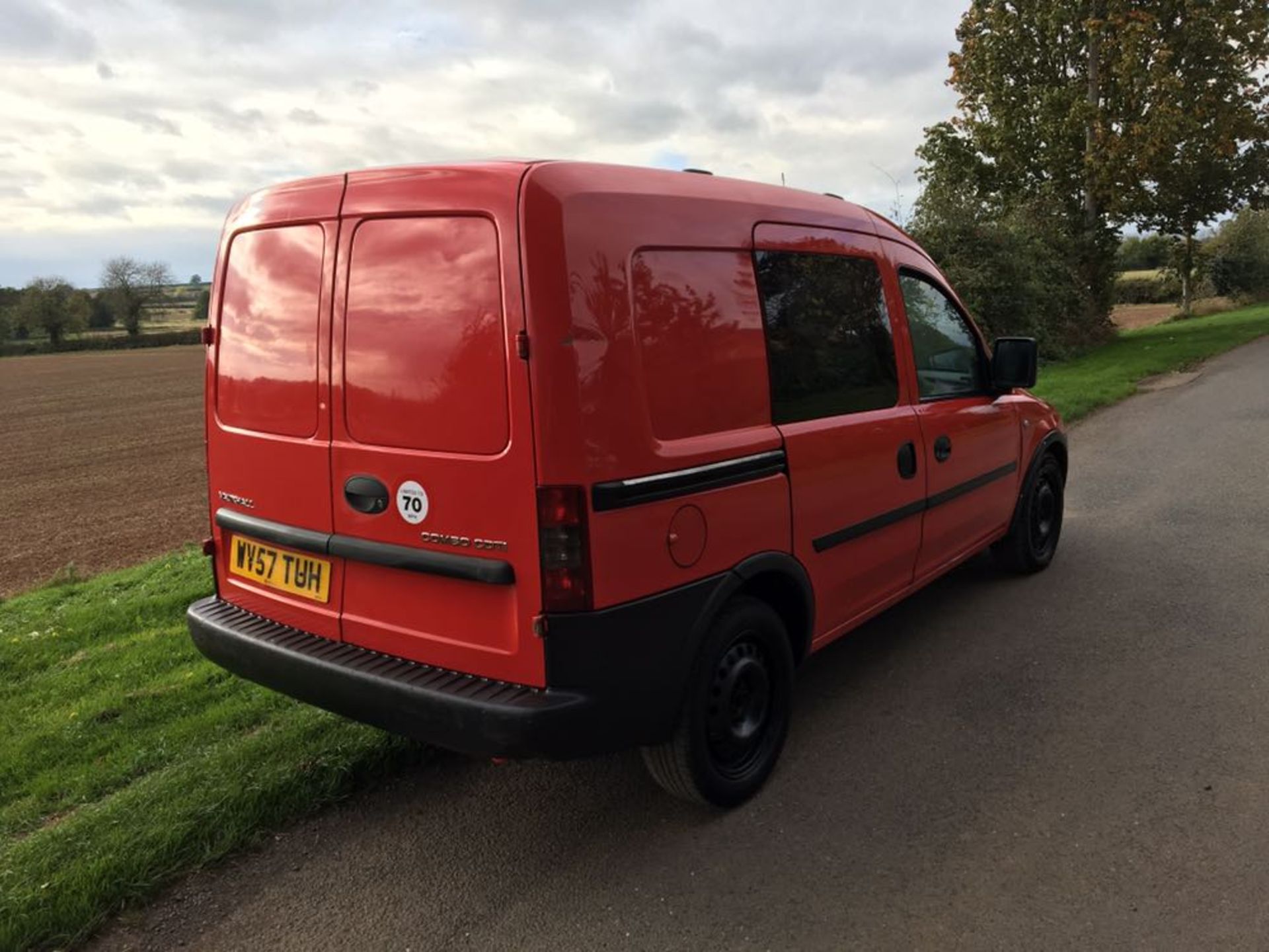 2007/57 REG VAUXHALL COMBO CREW 2000 CDTI, SHOWING 1 OWNER - ROYAL MAIL, FULL V5 & NEW MOT *NO VAT* - Image 5 of 10