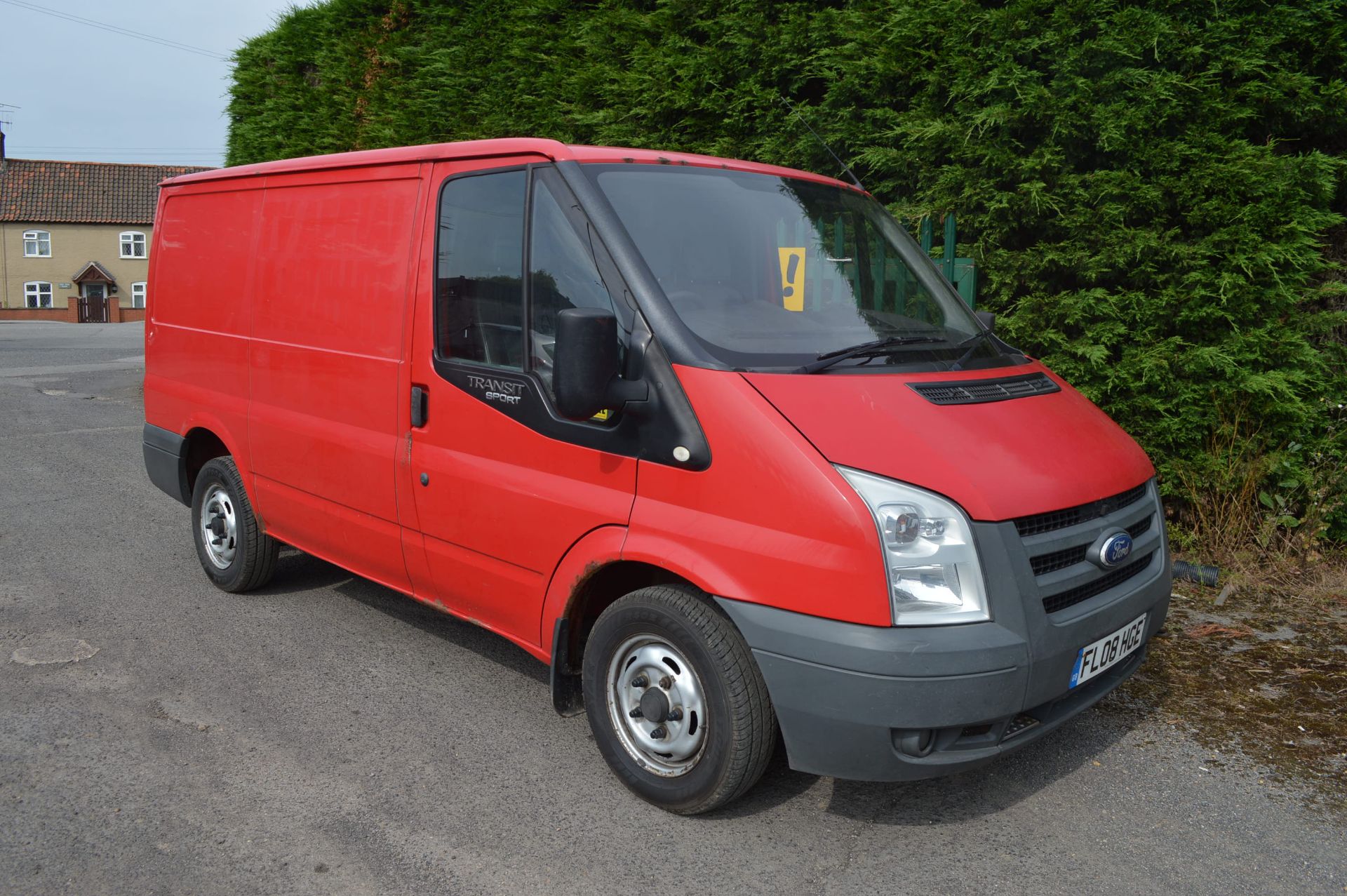 2008/08 REG FORD TRANSIT 85 T280S FWD, SHOWING 1 FORMER KEEPER *PLUS VAT*