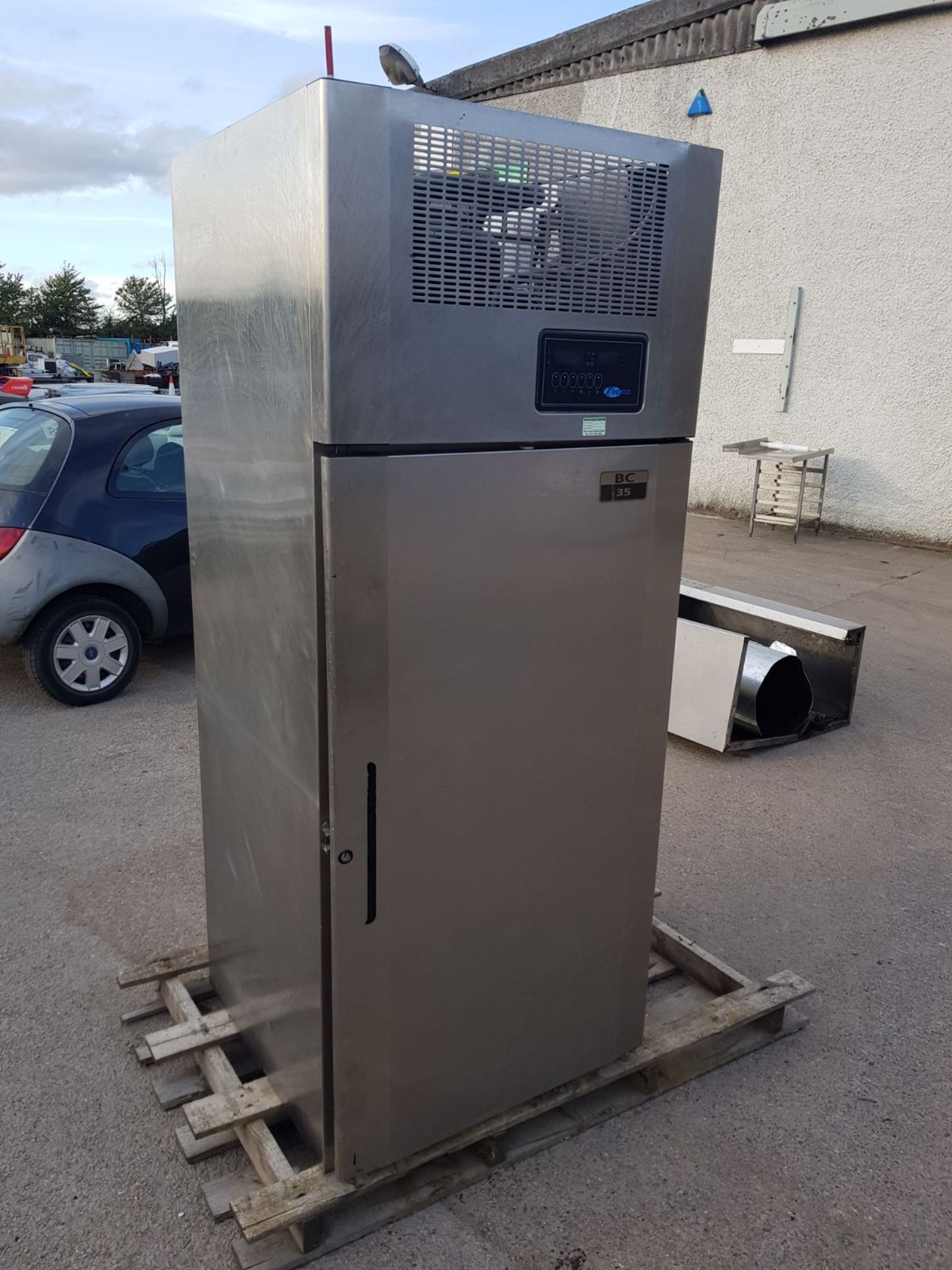 SINGLE DOOR FOSTER BLAST CHILLER BC 35 *NO VAT* - Image 2 of 6