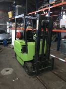 HYSTER 1500KG LPG FORKLIFT (GAS BOTTLE NOT INCLUDED) STARTS, DRIVES AND LIFTS *PLUS VAT*