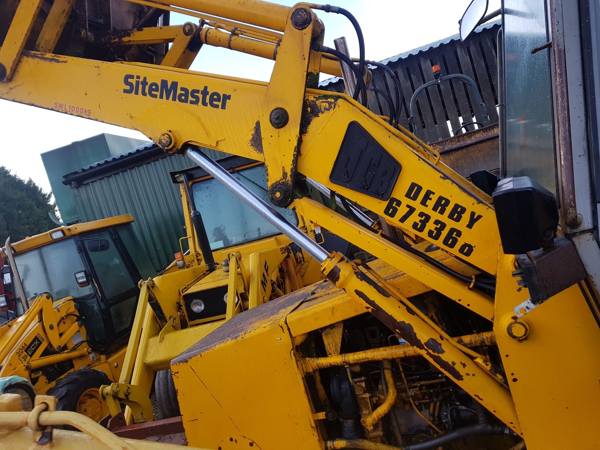 1988 JCB 3CX BACK HOE LOADER, SHOWING 4,600 HOURS (UNVERIFIED) *PLUS VAT* - Image 3 of 9