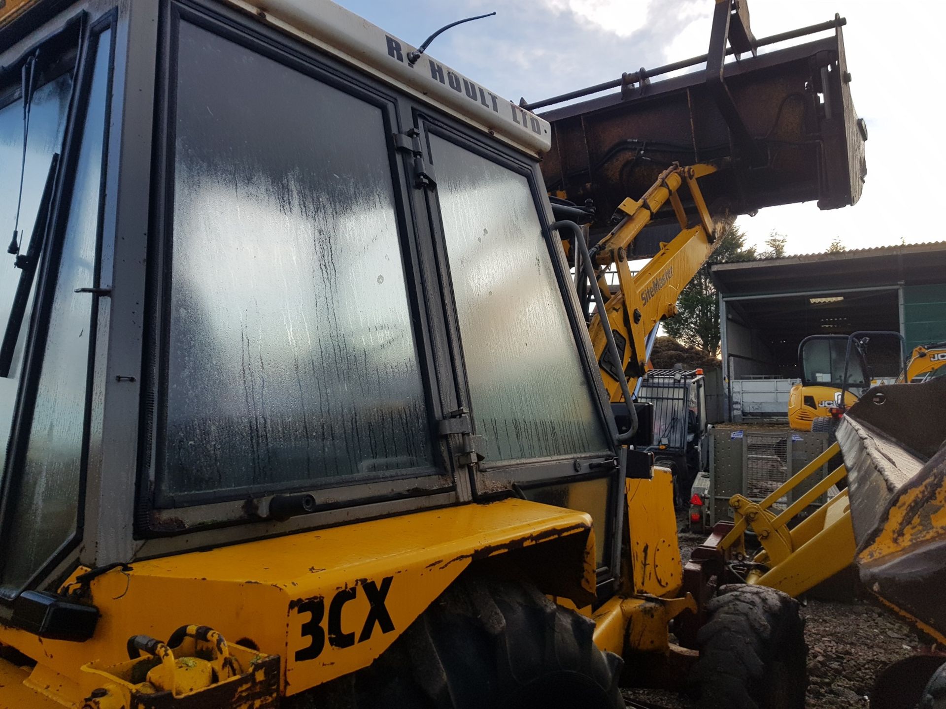 1988 JCB 3CX BACK HOE LOADER, SHOWING 4,600 HOURS (UNVERIFIED) *PLUS VAT* - Image 6 of 9