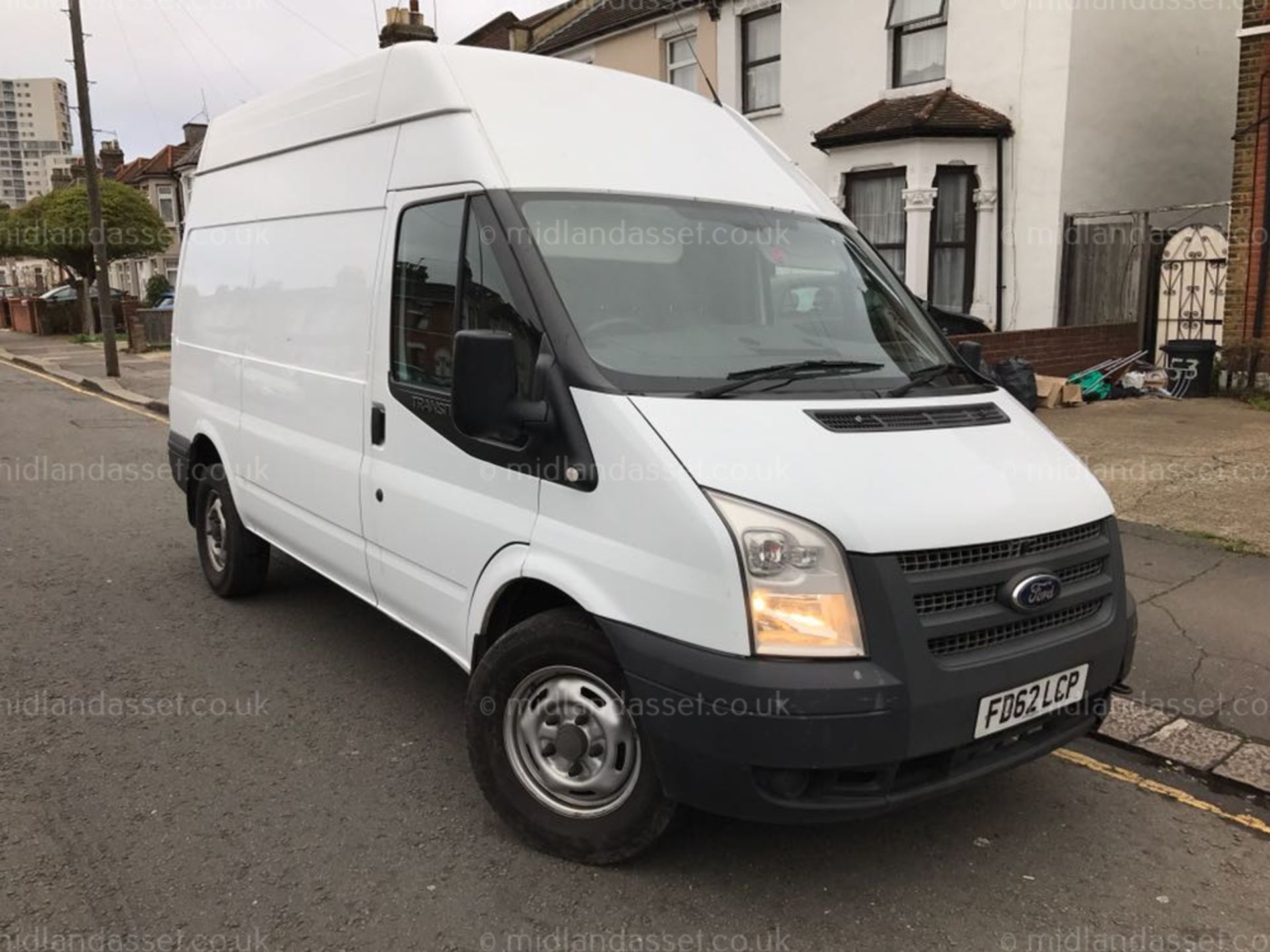 2013/62 REG FORD TRANSIT 155 T350 RWD PANEL VAN