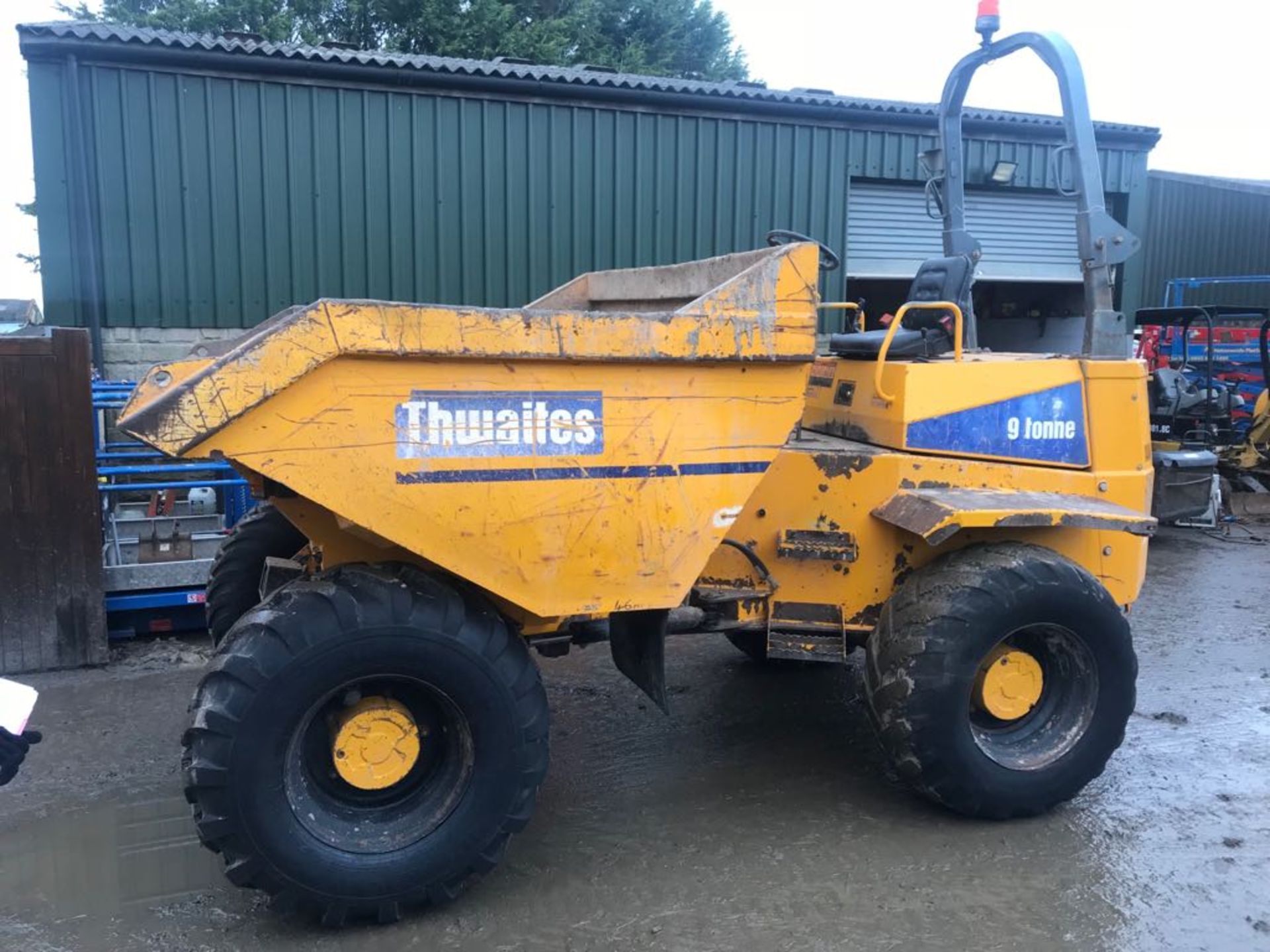 2006 THWAITES 9 TONNE DUMPER