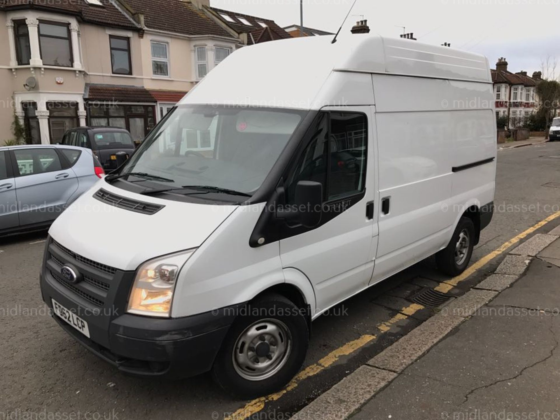 2013/62 REG FORD TRANSIT 155 T350 RWD PANEL VAN - Image 2 of 16