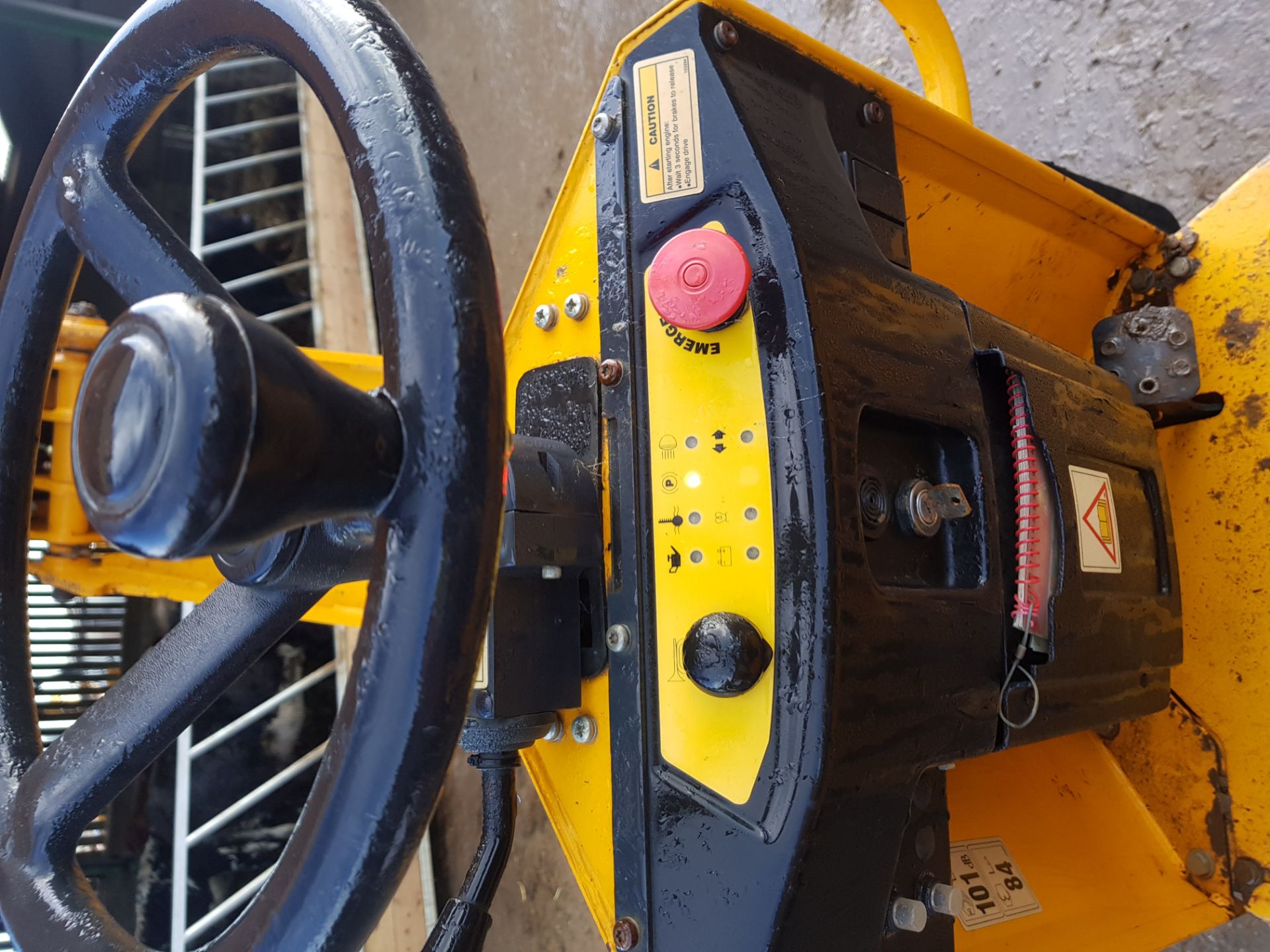 2013 THWAITES HILIFT 1 TONNE DUMPER, SHOWING - 1,265 HOURS *PLUS VAT* - Image 6 of 6