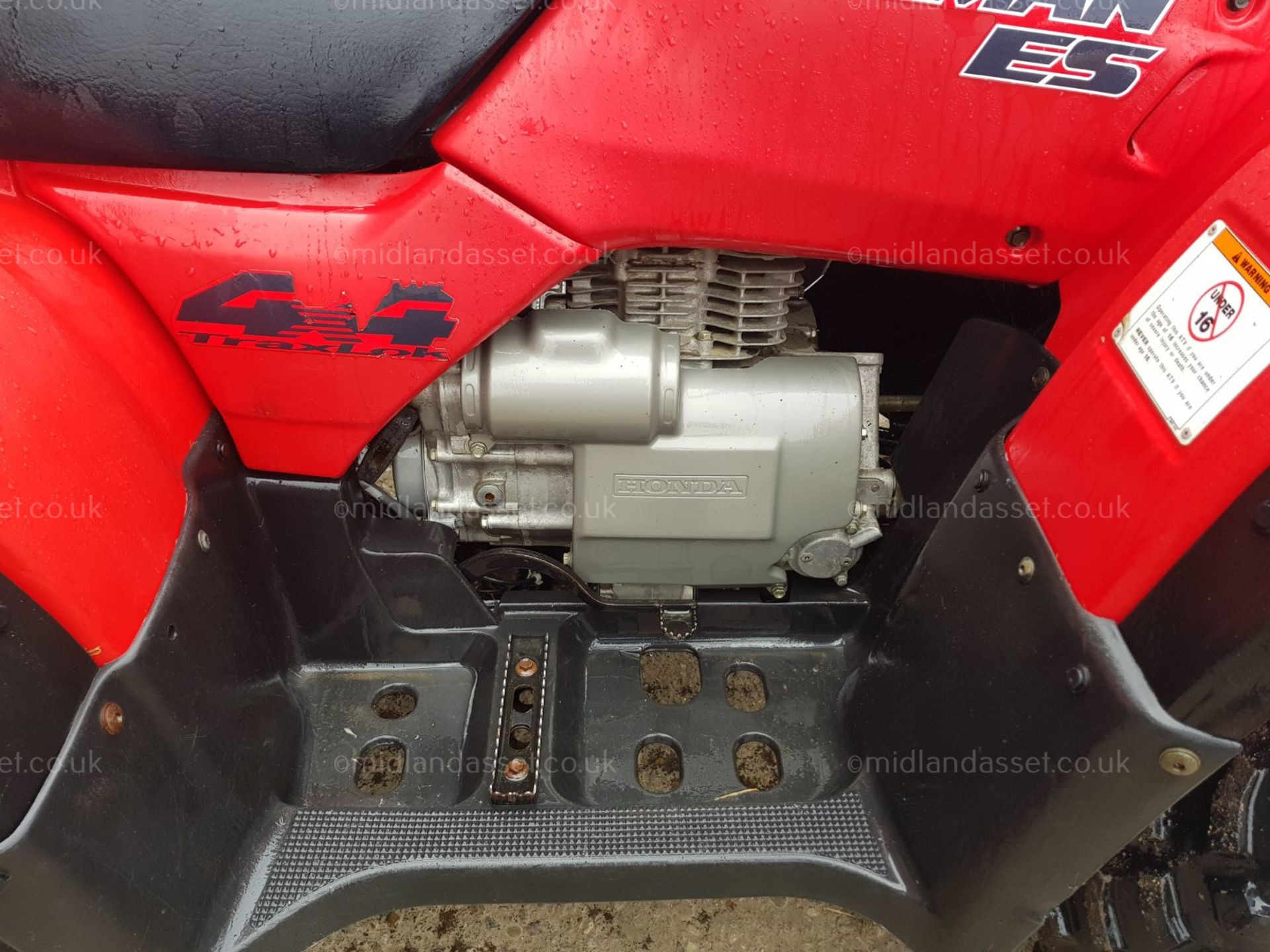 2004 HONDA TRX 450cc QUAD BIKE - Image 6 of 8