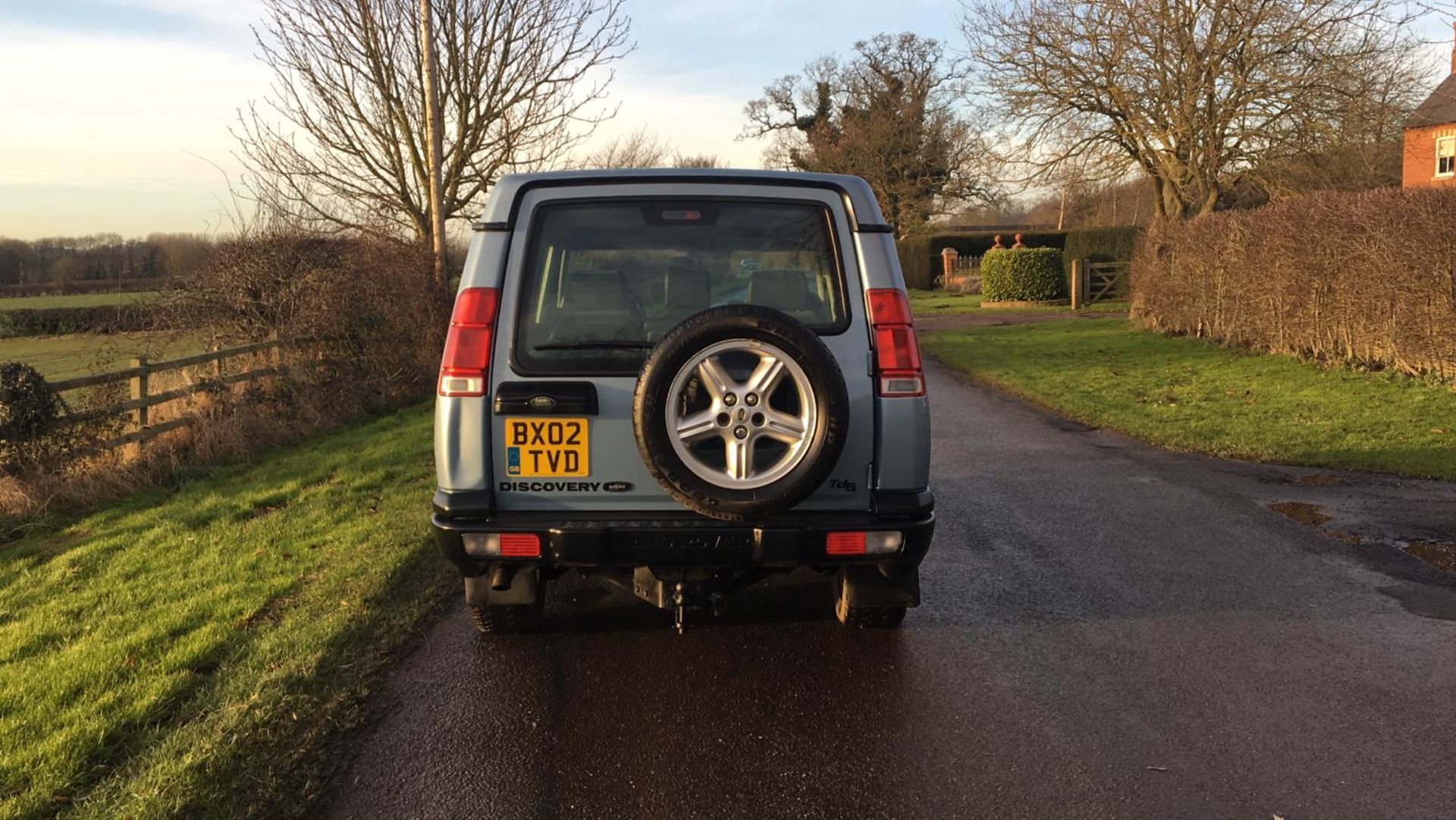 2002/02 REG LAND ROVER DISCOVERY TD5 XS BLUE 2.5 DIESEL ESTATE *NO VAT* - Image 5 of 11