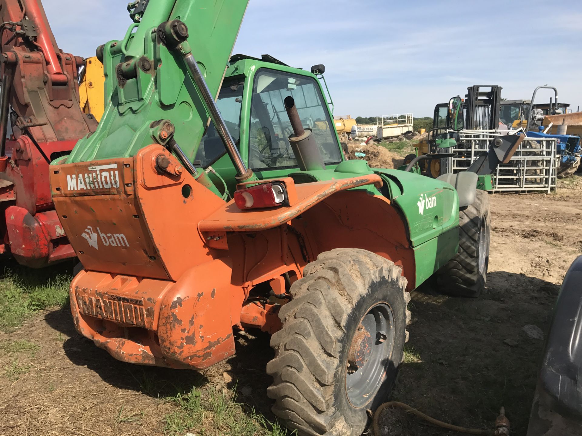 2002 MANITOU GREEN TELEPORTER 16M BOOM REACH *PLUS VAT* - Image 2 of 5