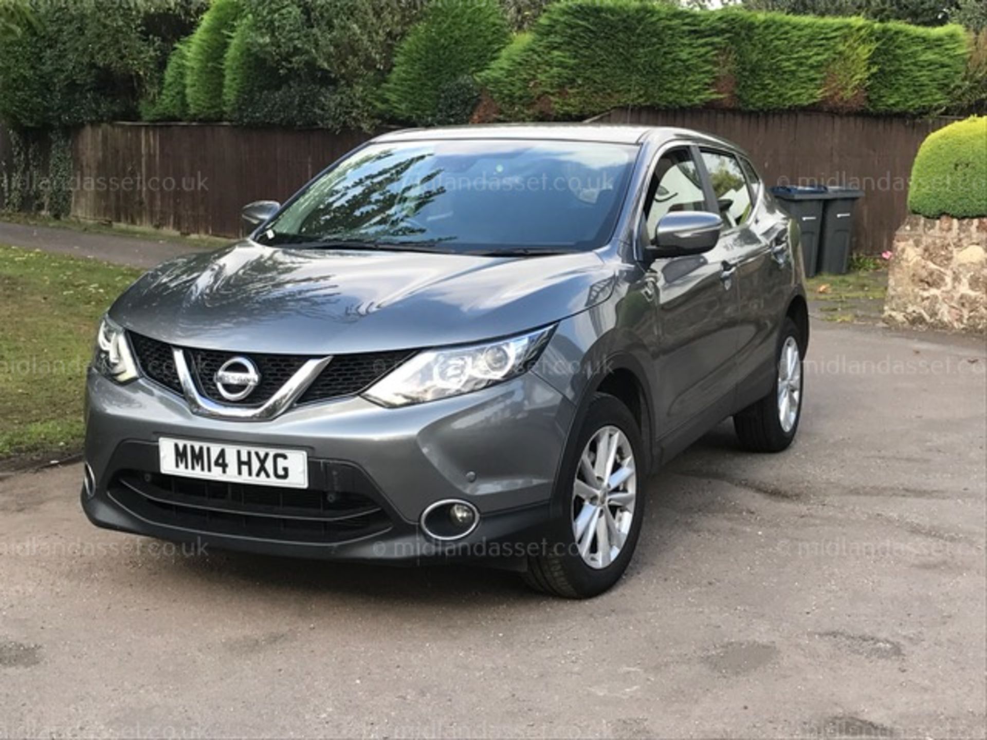 2014/14 REG NISSAN QASHQAI 1.2 ACENTA DIG-T VISIA [SMART VISION PACK] 5 DOOR HATCHBACK