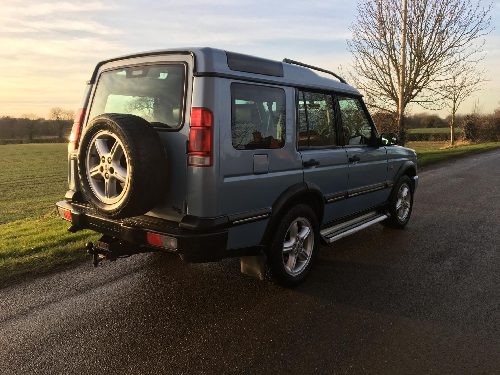 2002/02 REG LAND ROVER DISCOVERY TD5 XS BLUE 2.5 DIESEL ESTATE *NO VAT* - Image 6 of 11