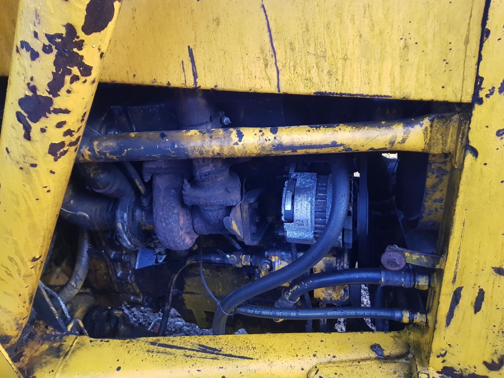 1988 JCB 3CX BACK HOE LOADER, SHOWING 4,600 HOURS (UNVERIFIED) *PLUS VAT* - Image 7 of 9