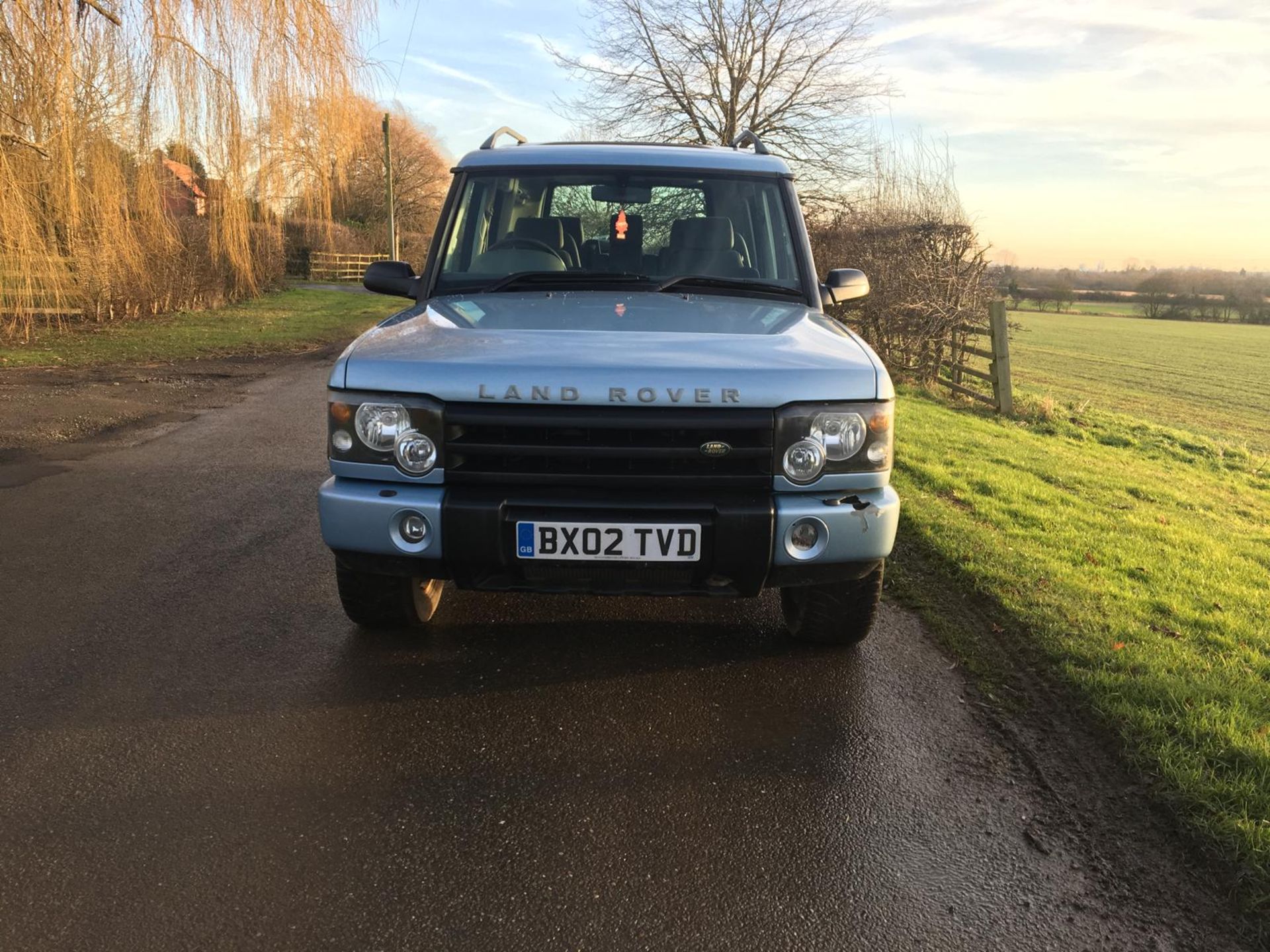 2002/02 REG LAND ROVER DISCOVERY TD5 XS BLUE 2.5 DIESEL ESTATE *NO VAT* - Image 2 of 11