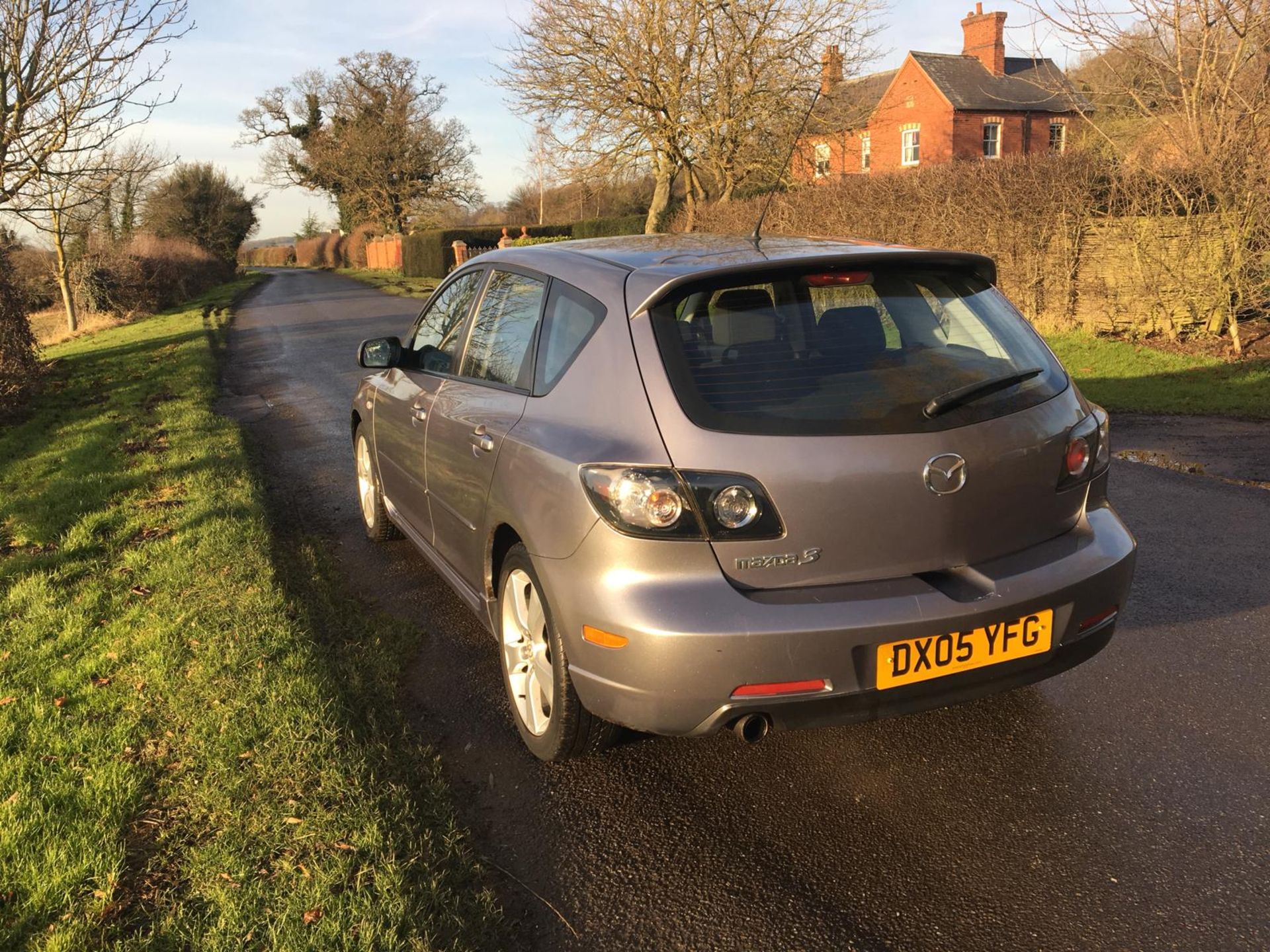 2005/05 REG MAZDA 3 SPORT 2.0 PETROL GREY 5 DOOR HATCHBACK *NO VAT* - Bild 4 aus 11