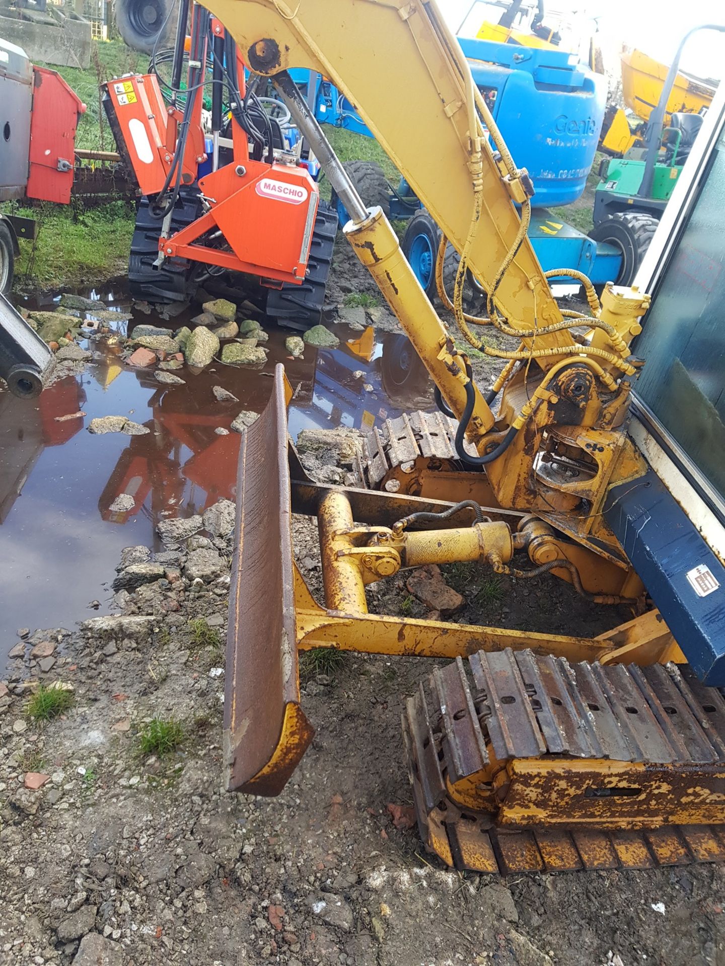 YEAR UNKNOWN KOMATSU PC20/5 MINI DIGGER / TRACKED EXCAVATOR *PLUS VAT* - Bild 2 aus 8