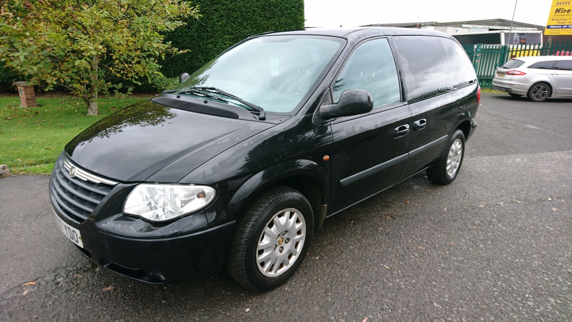 2007/07 REG CHRYSLER VOYAGER SE TOURING in GOOD STARTER AND DRIVER - 7 SEATS - Image 3 of 17