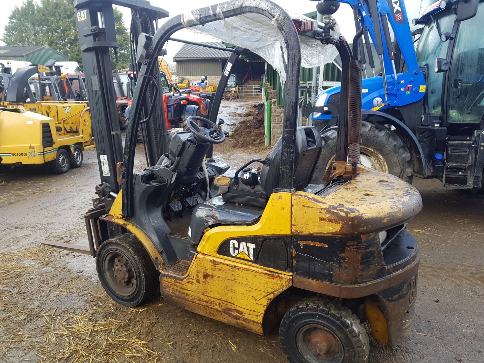 2004 CATERPILLAR DP20N 2 TONNE DIESEL FORKLIFT *PLUS VAT* - Image 3 of 6