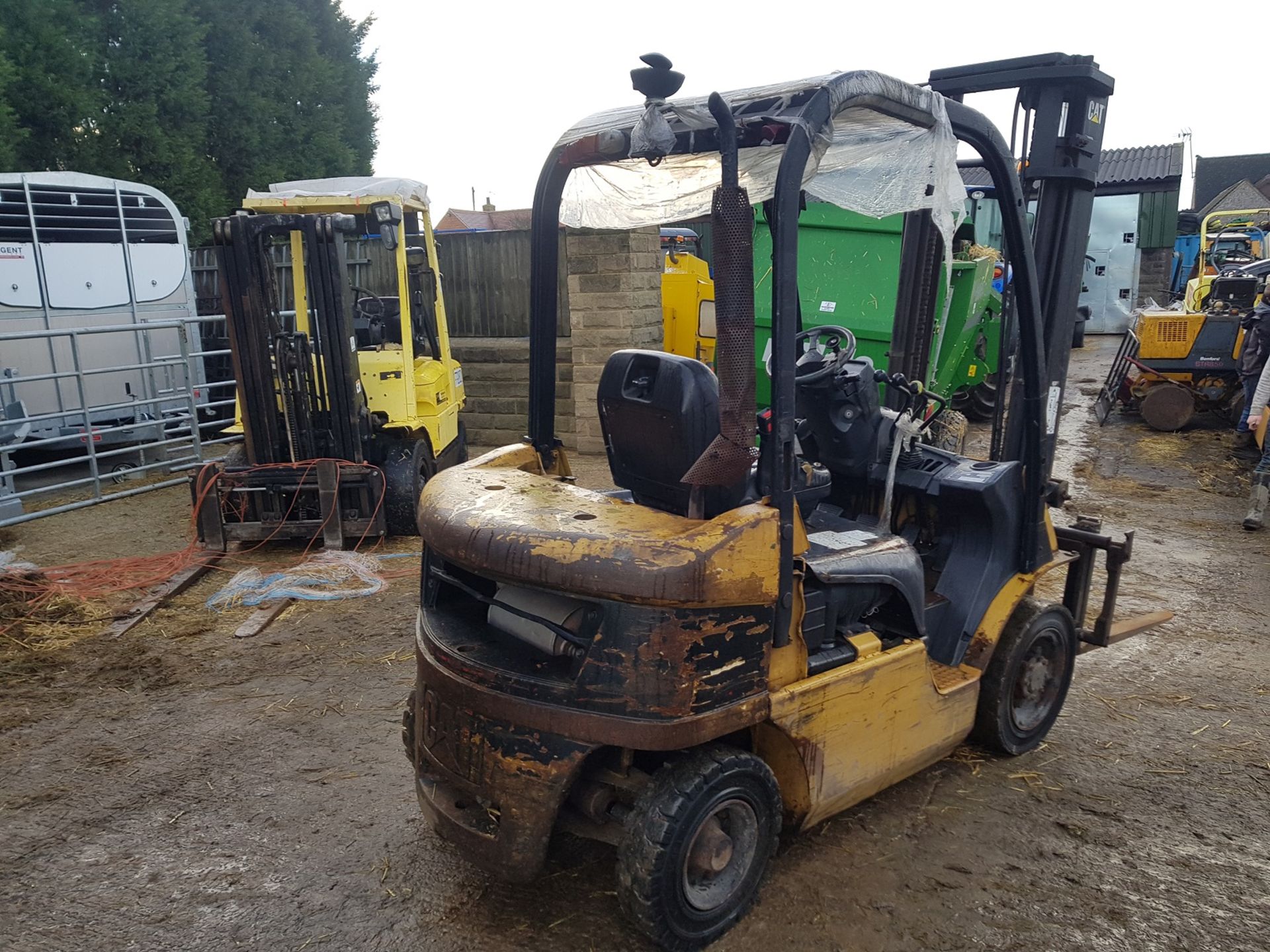 2004 CATERPILLAR DP20N 2 TONNE DIESEL FORKLIFT *PLUS VAT* - Image 4 of 6