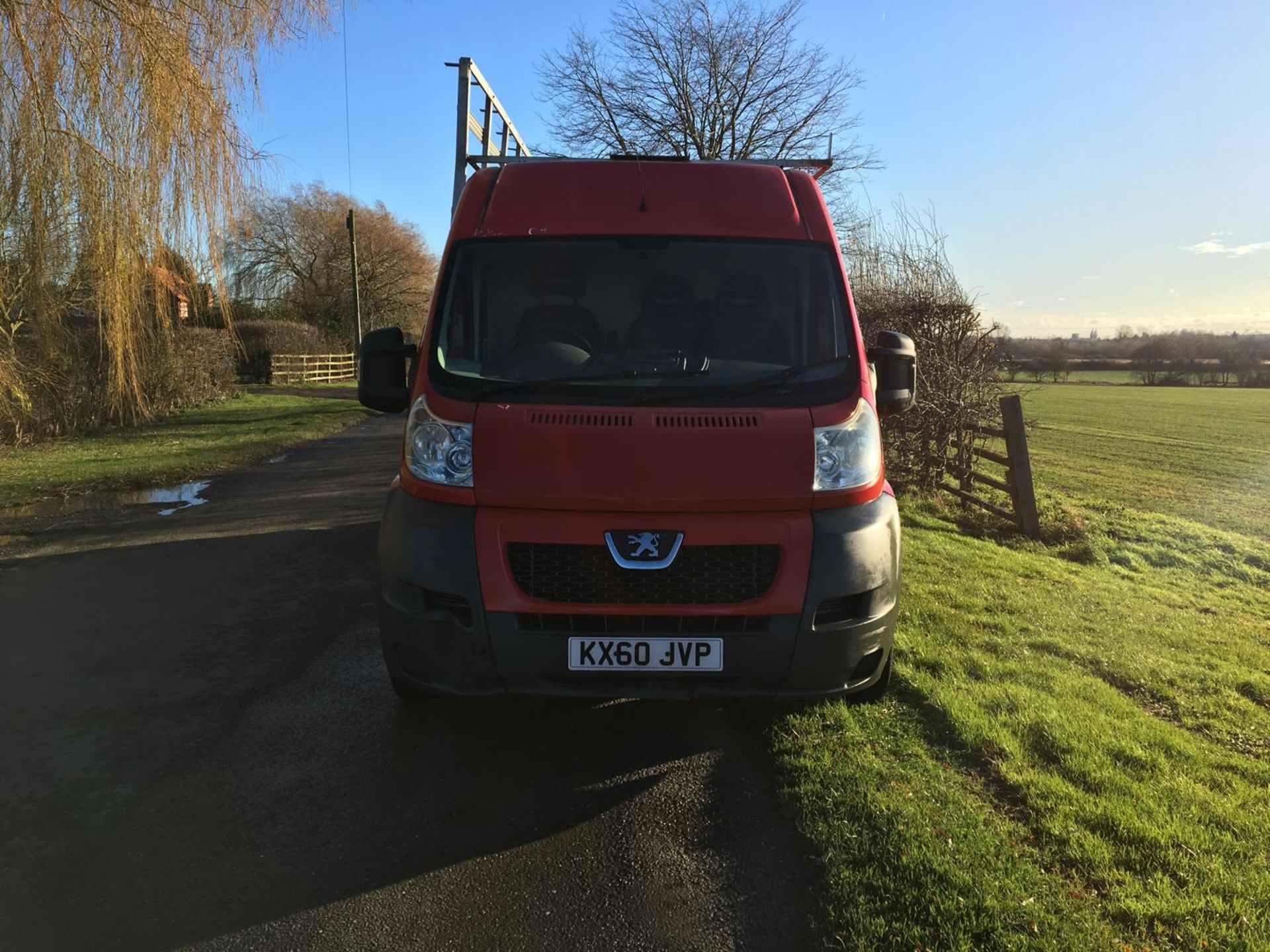 2010/60 REG PEUGEOT BOXER 335 LWB PANEL VAN 2.2 DIESEL, SHOWING 1 FORMER KEEPER *NO VAT* - Image 3 of 10