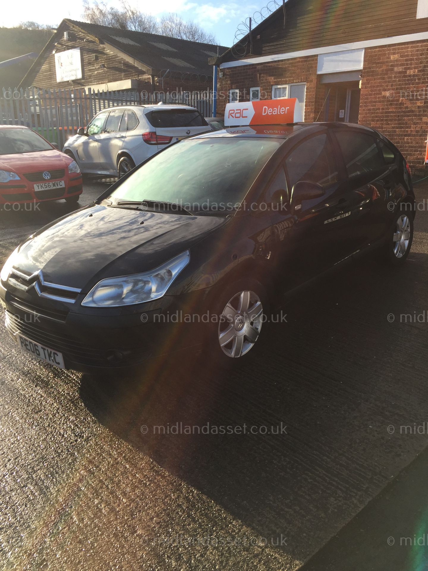 2006/06 REG CITROEN C4 SX AUTO 5 DOOR HATCHBACK - Image 2 of 6