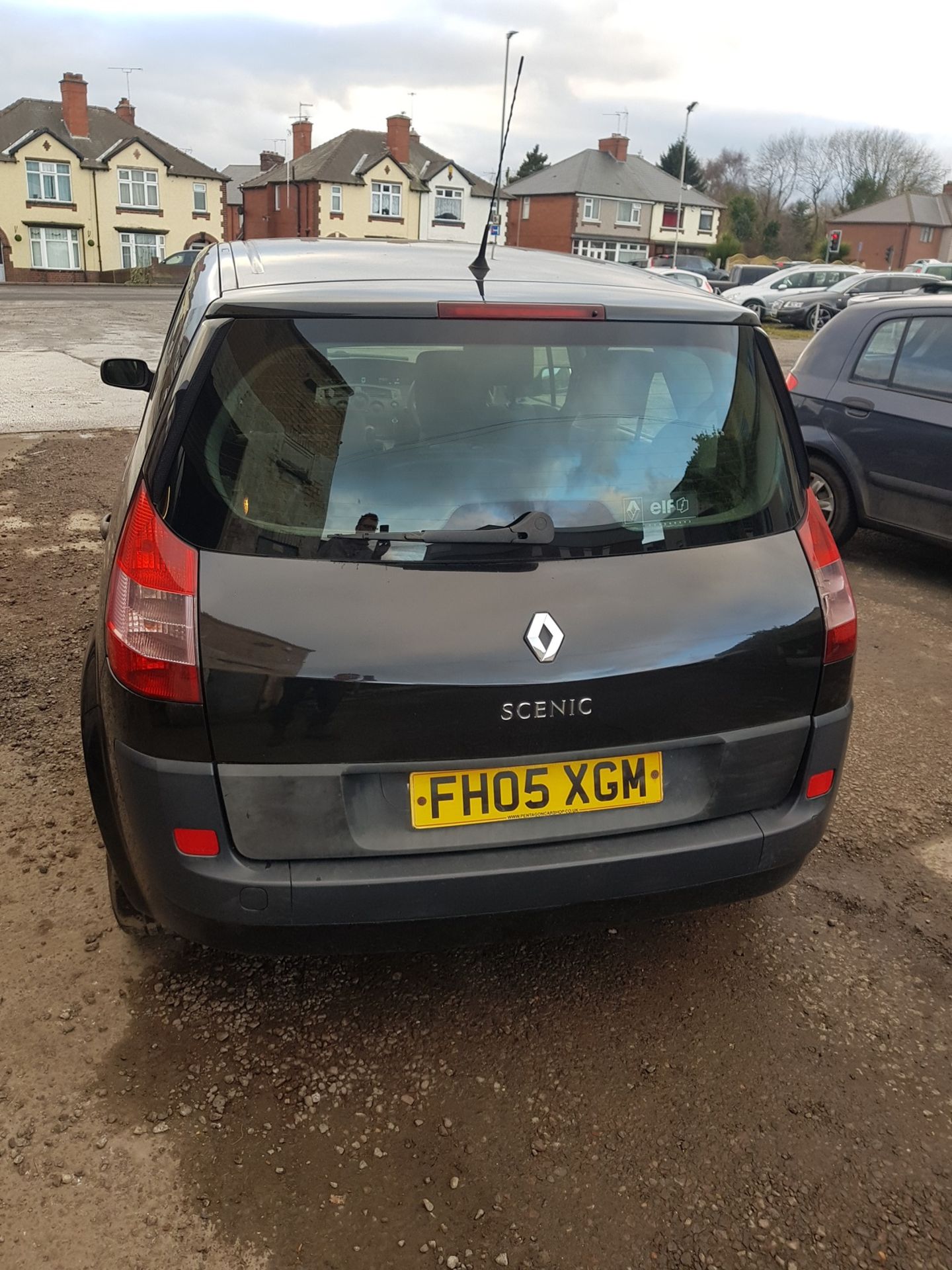 2005/05 REG RENAULT MEGANE SCENIC AUTHENTIQUE 1.4 PETROL ESTATE *NO VAT* - Image 4 of 7