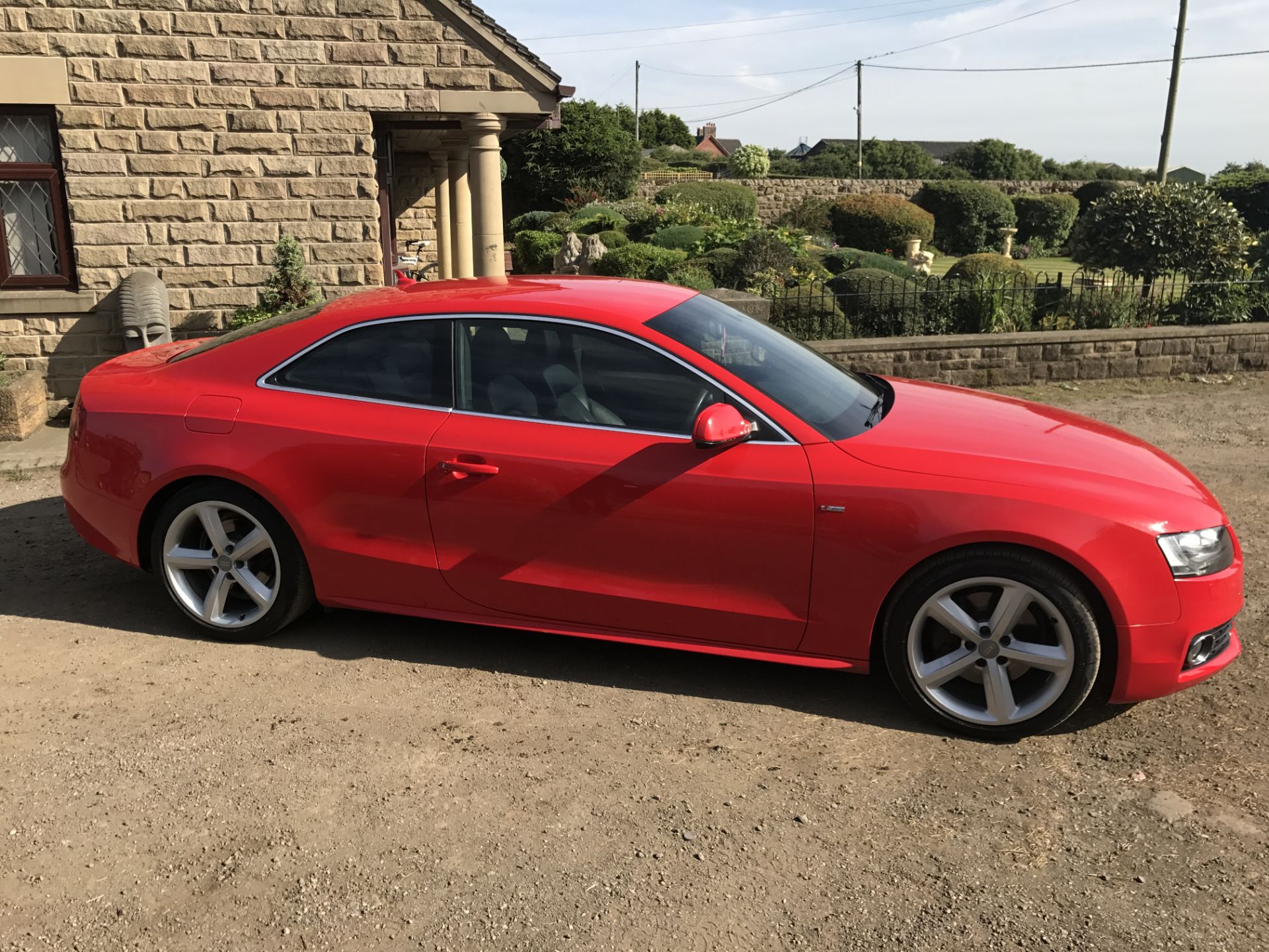 2010/60 REG AUDI A5 S LINE TDI QUATTRO SEMI-AUTOMATIC 3.0 LITRE, SHOWING 2 FORMER KEEPERS *NO VAT*