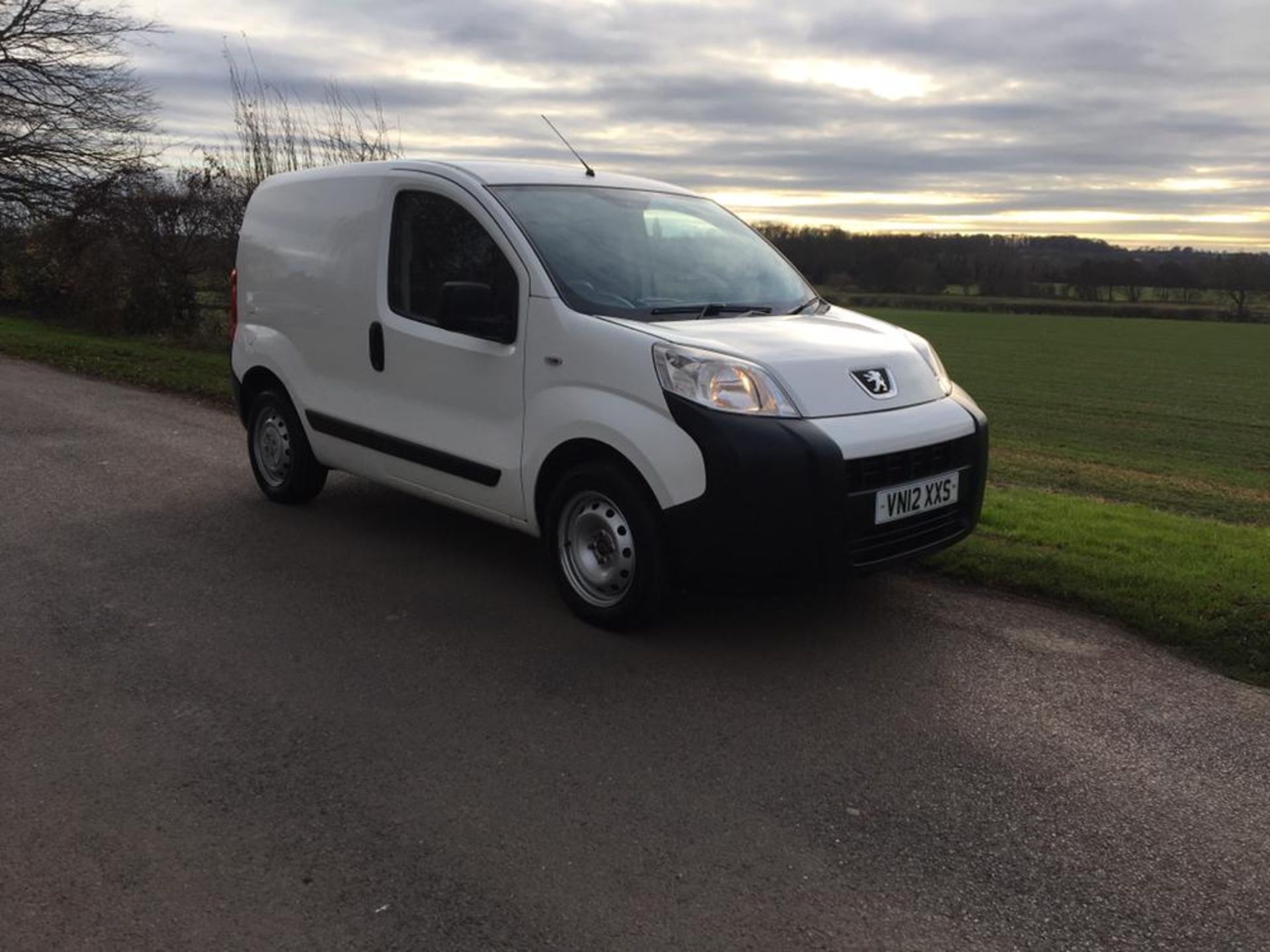 2012/12 REG PEUGEOT BIPPER S HDI DIESEL PANEL VAN, SHOWING 0 FORMER KEEPERS *NO VAT*