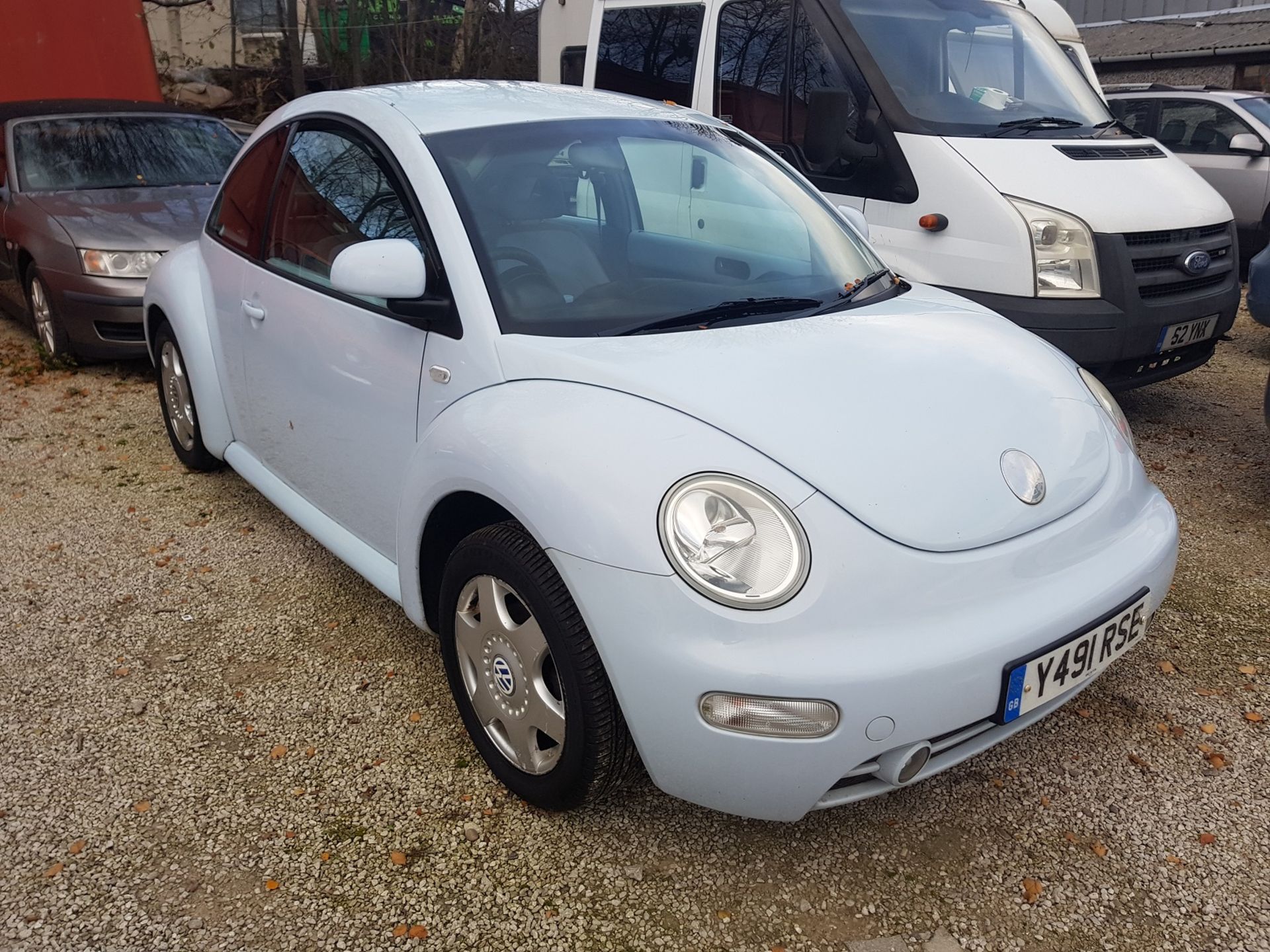 2001/Y REG VOLKSWAGEN BEETLE 2.0 PETROL 3 DOOR HATCHBACK *NO VAT* - Image 2 of 8