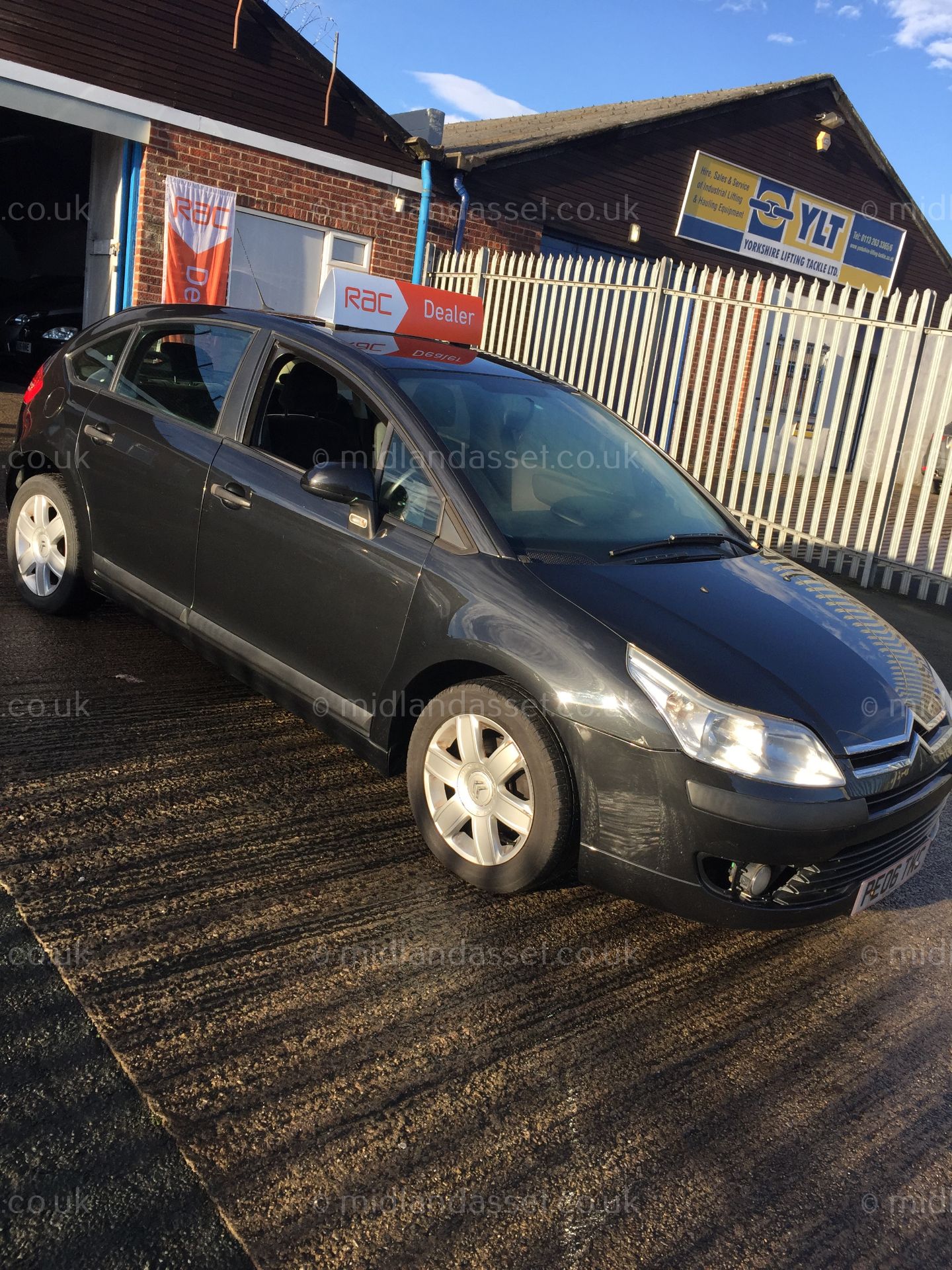 2006/06 REG CITROEN C4 SX AUTO 5 DOOR HATCHBACK