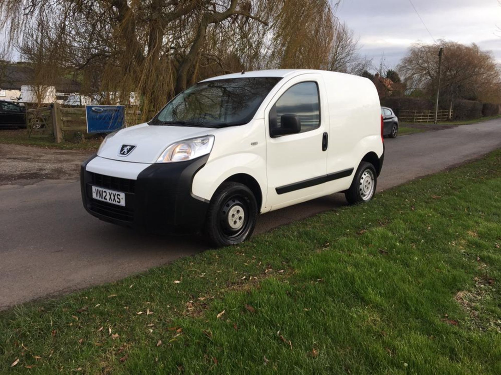 2012/12 REG PEUGEOT BIPPER S HDI DIESEL PANEL VAN, SHOWING 0 FORMER KEEPERS *NO VAT* - Image 3 of 7