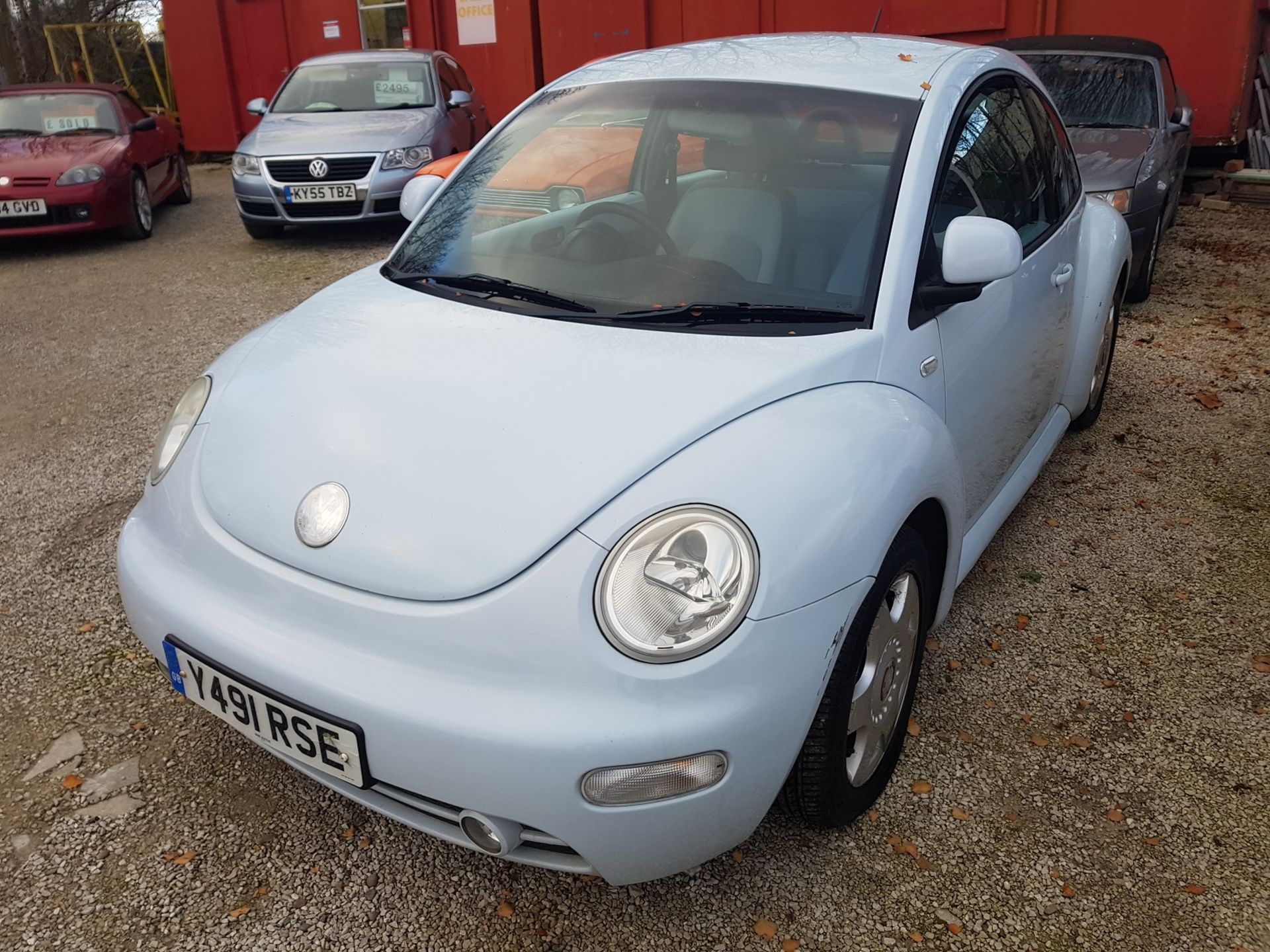 2001/Y REG VOLKSWAGEN BEETLE 2.0 PETROL 3 DOOR HATCHBACK *NO VAT*