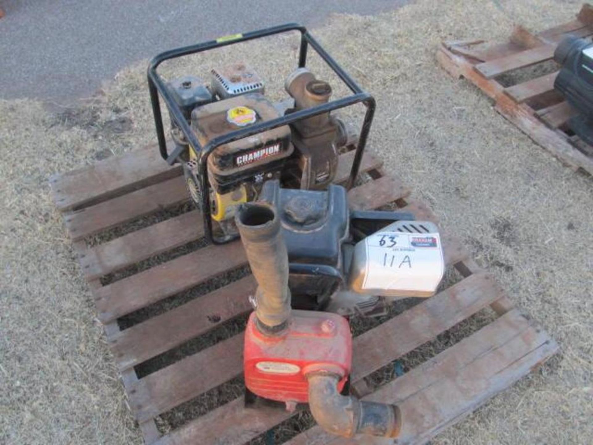 Lot of (2) Trash Pumps