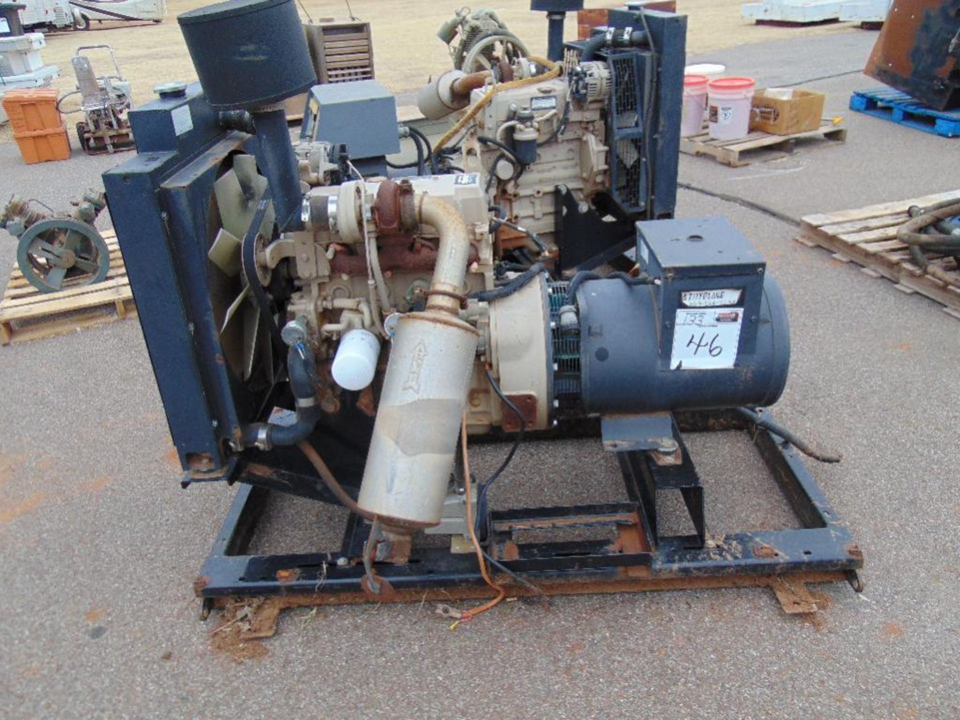 Stateline 40 kw Generator w/john deere diesel eng