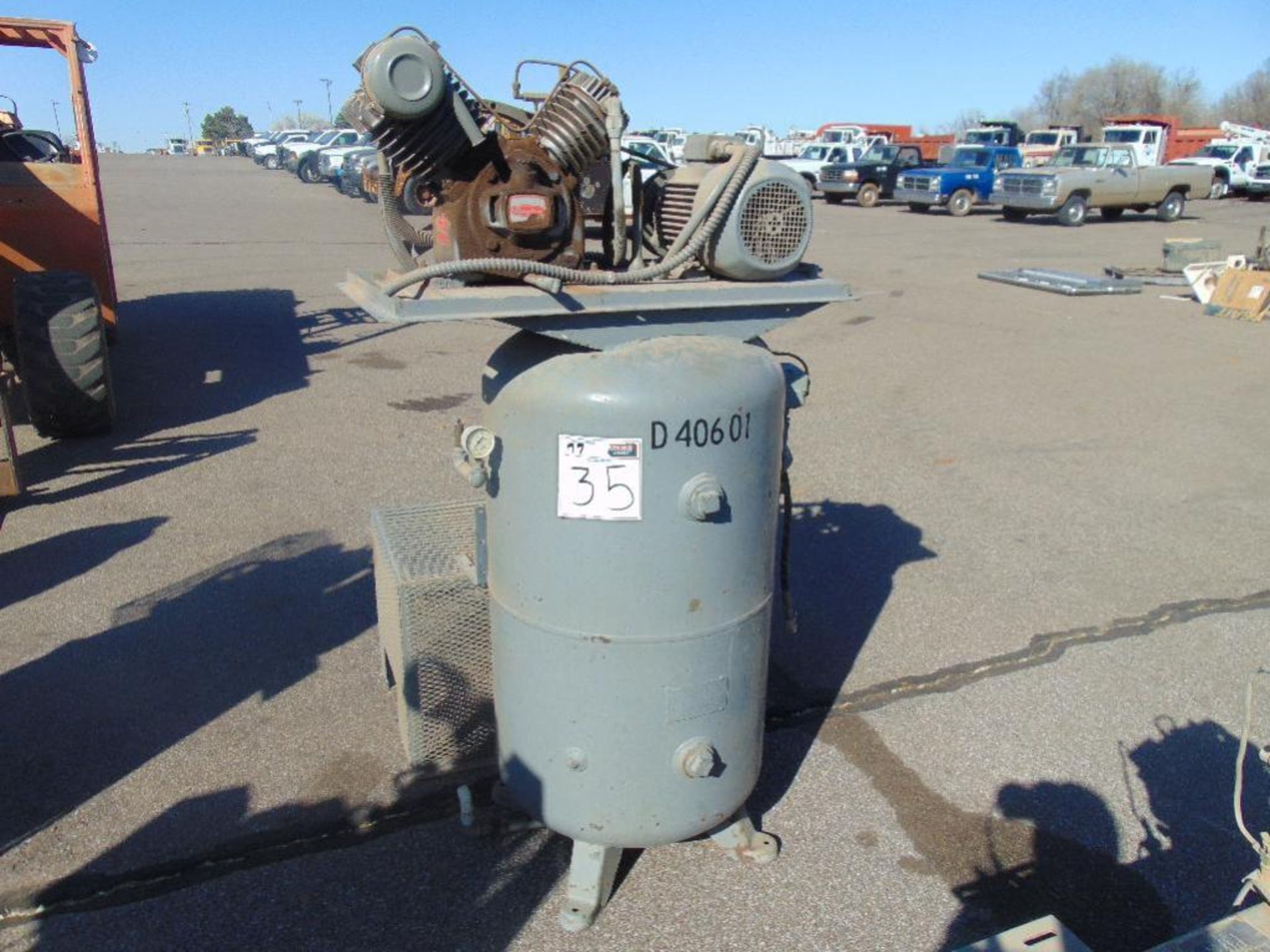 Dayton Shop Air Compressor