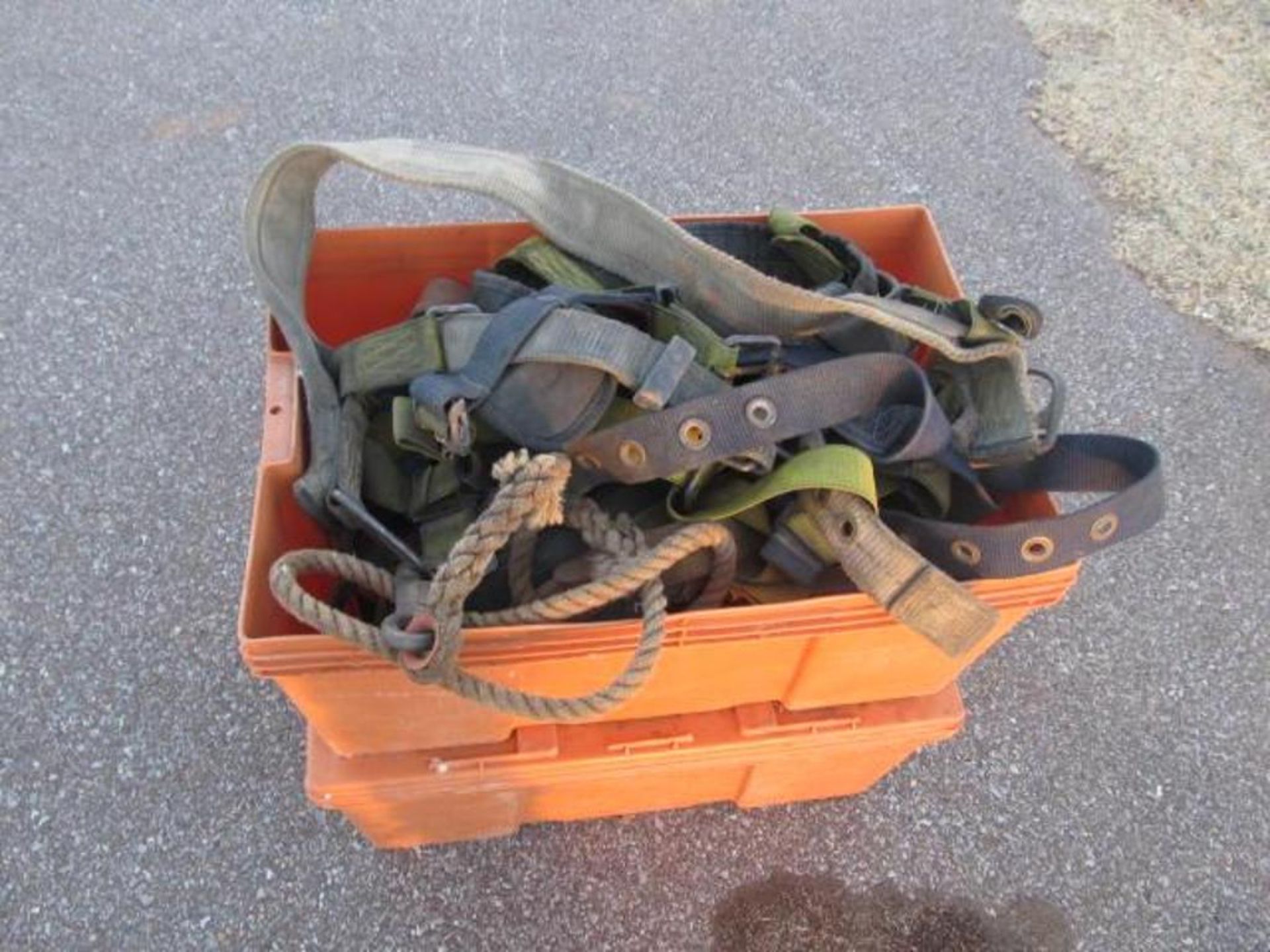 (2) Boxes of safety harness's