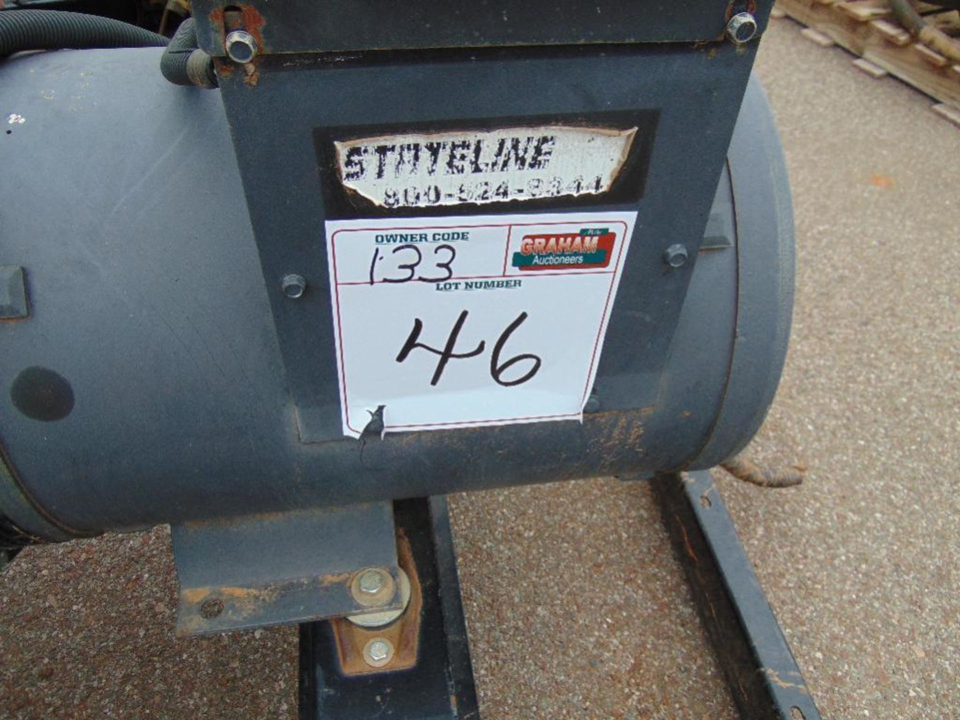 Stateline 40 kw Generator w/john deere diesel eng - Image 2 of 2