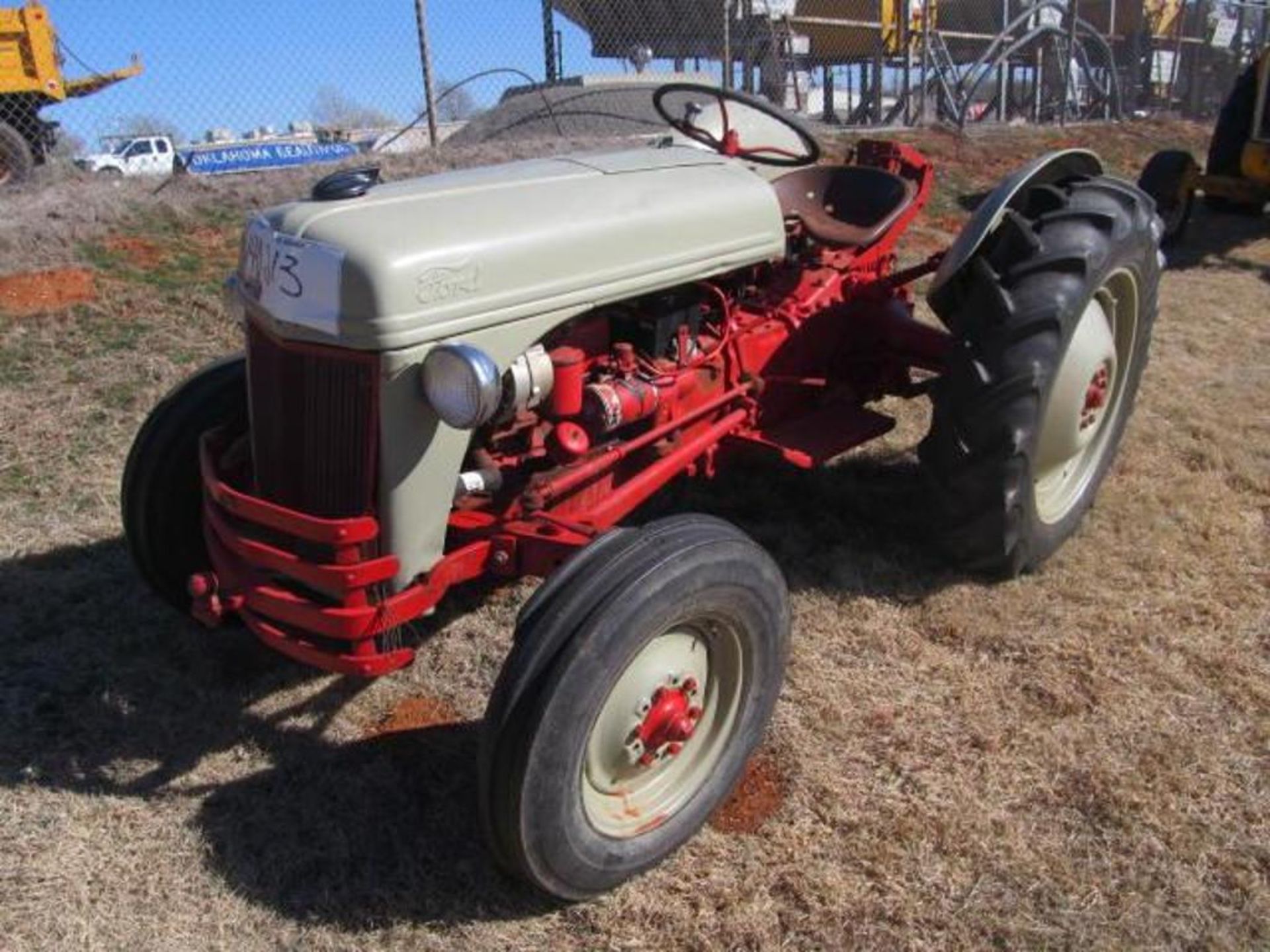 Ford Farm Tractor, gas eng, 3 pt, 540 pto
