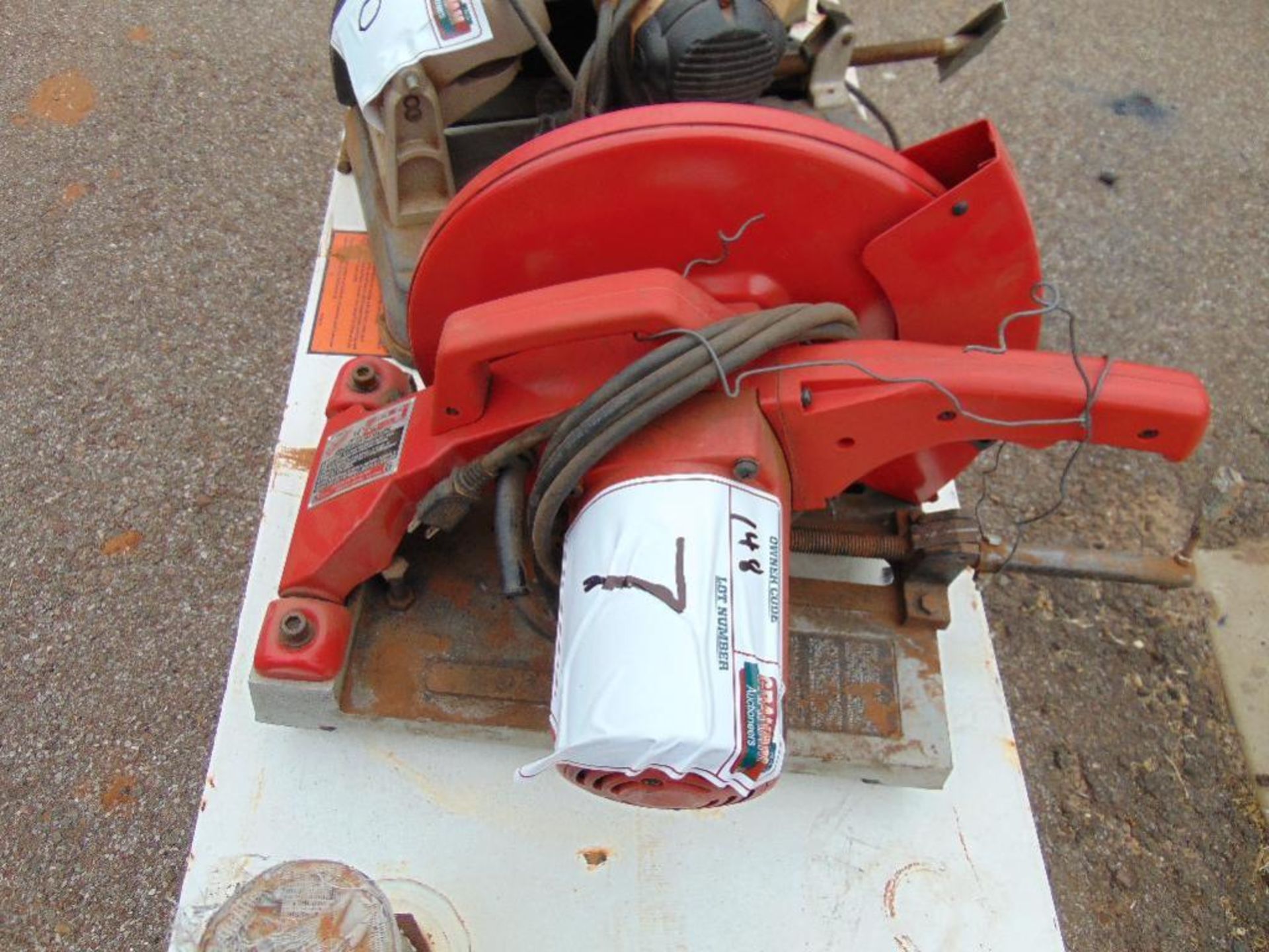 Millwaukee 14" Chop Saw