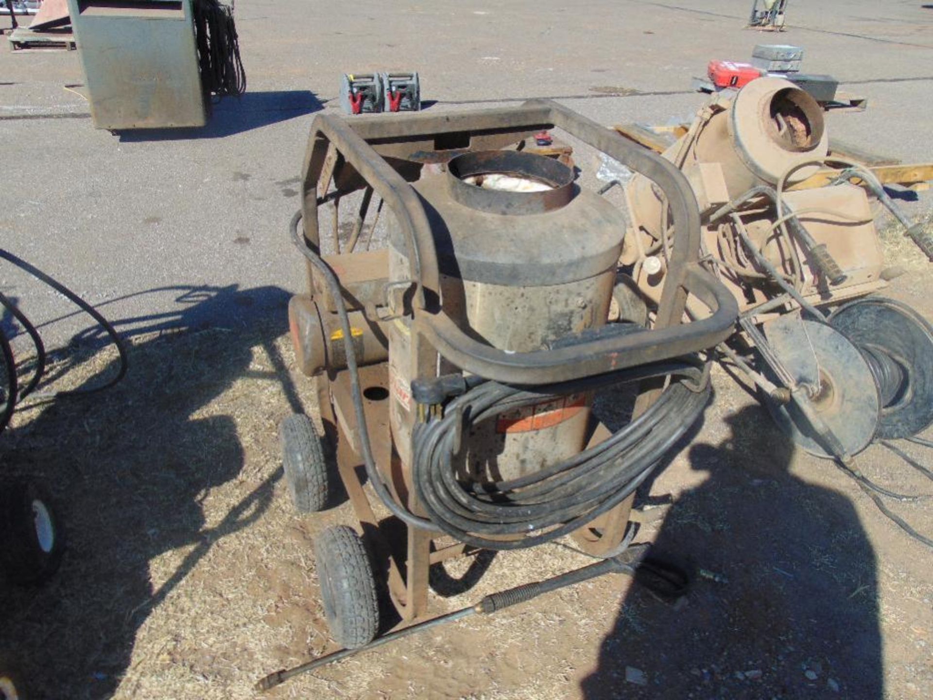 Karcher Shark Pressure Washer