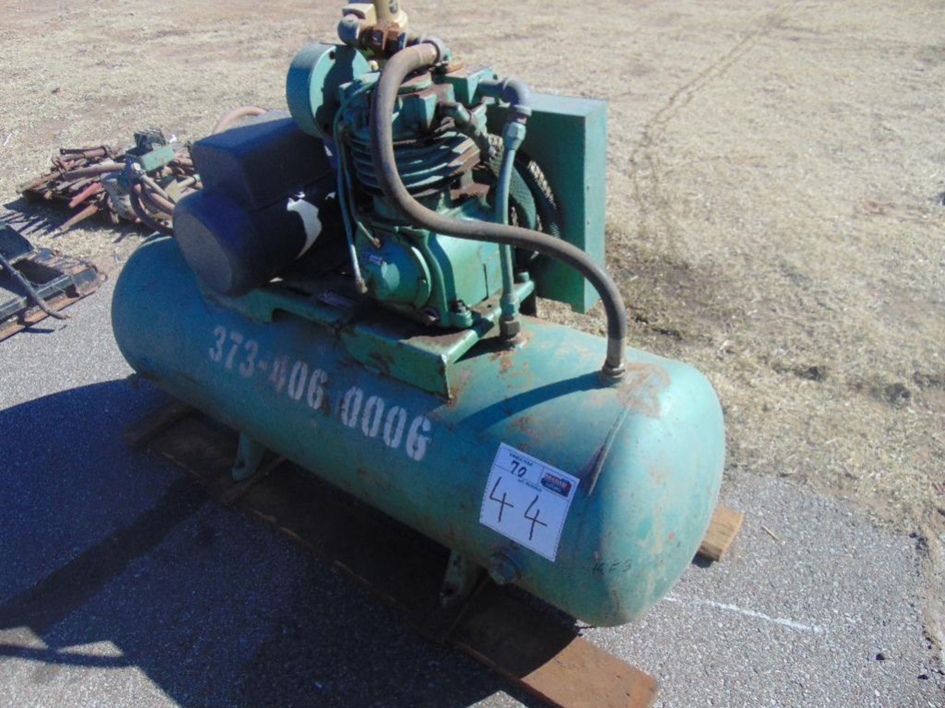 Sears 335TV Shop Compressor w/ electric motor