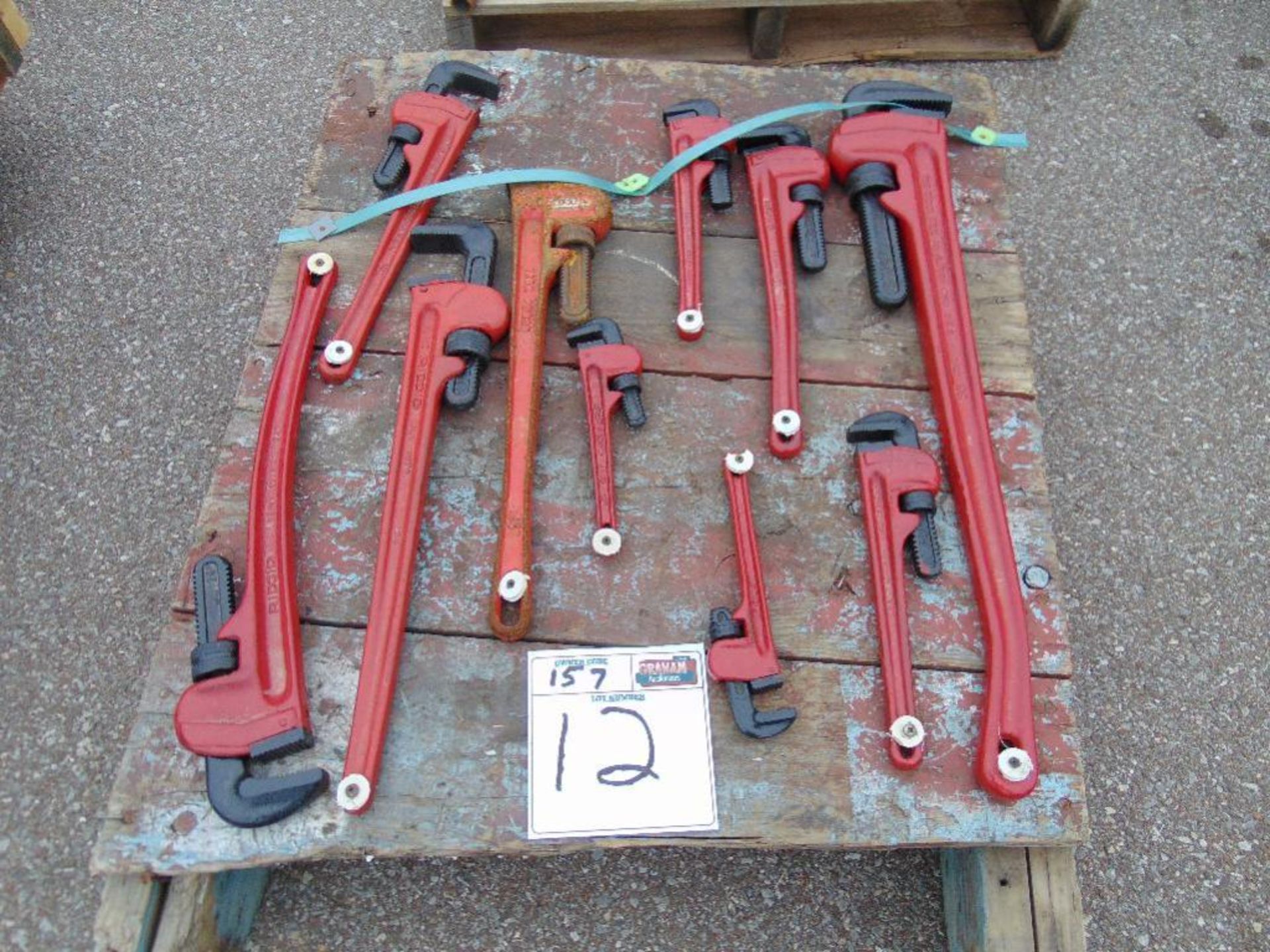 Assorted Pipewrenches