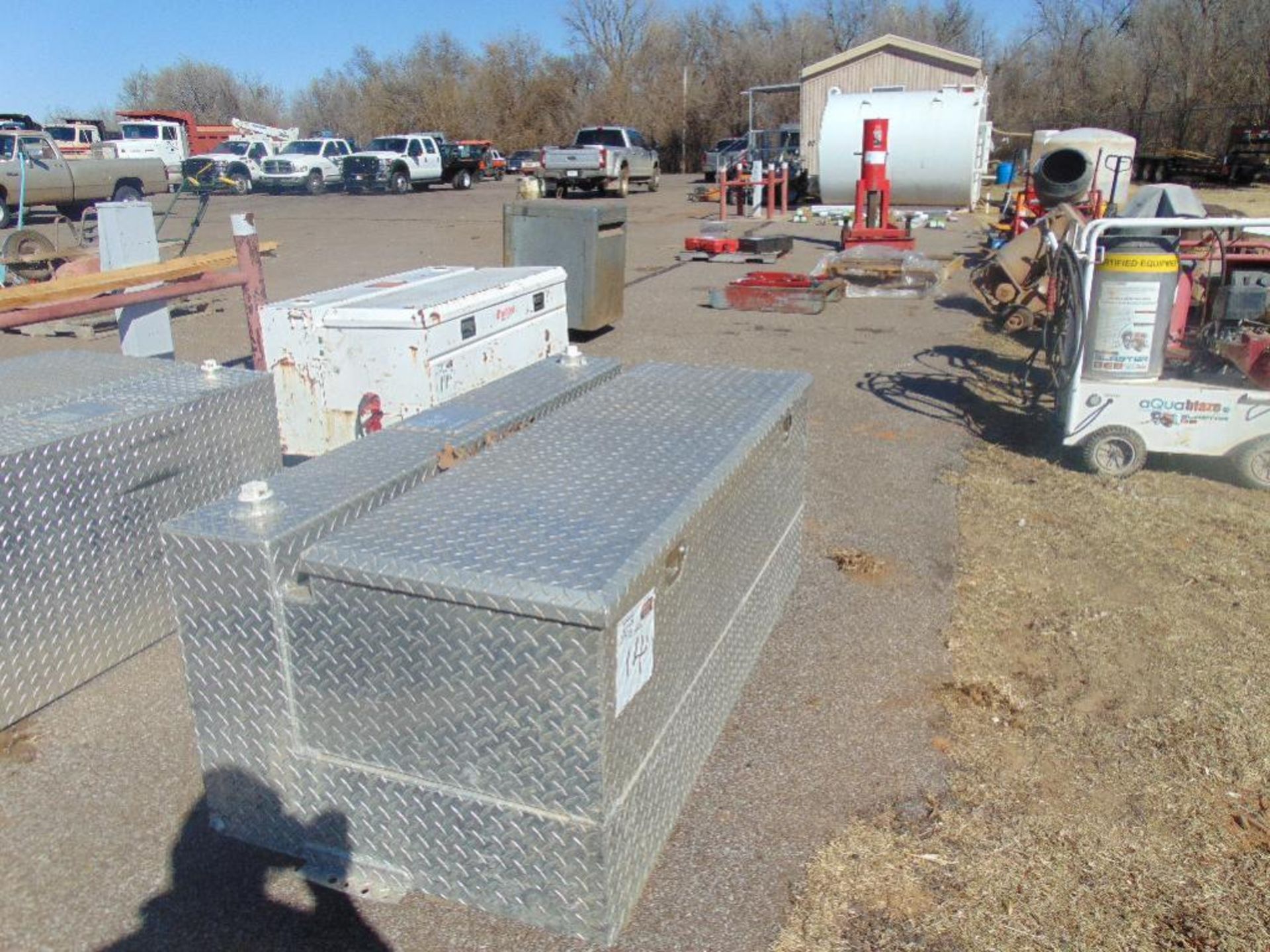 Fueltank/Toolbox Combo