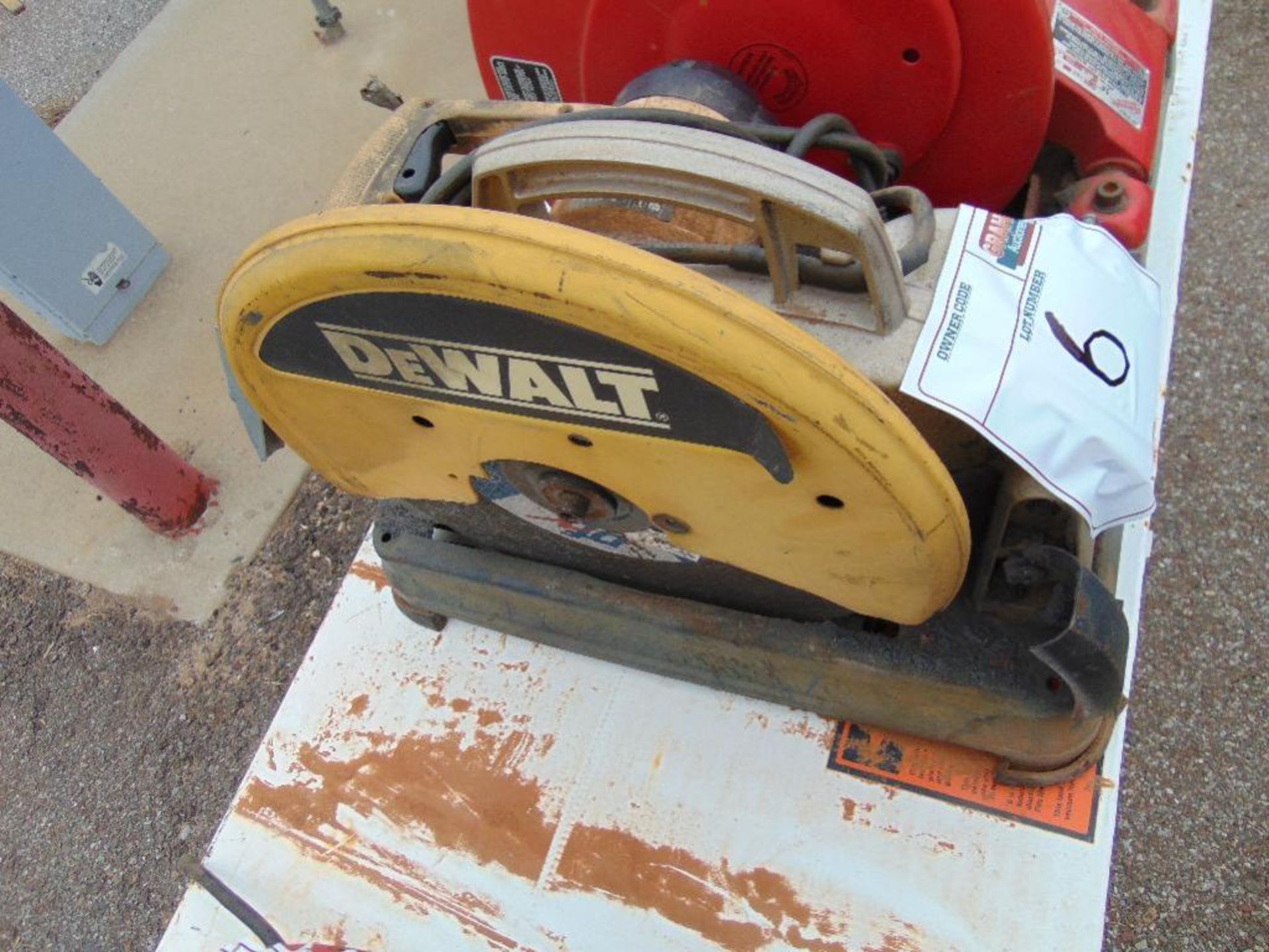 Dewalt Chopsaw